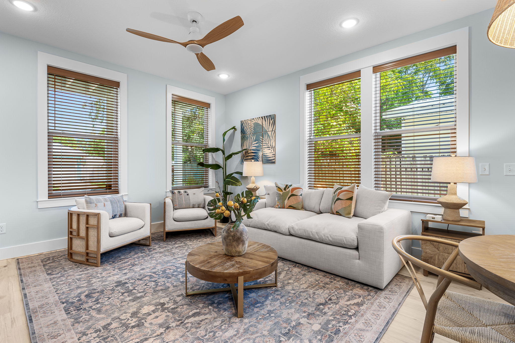 Gather 'round in the living room and enjoy unforgettable moments with your friends and family.