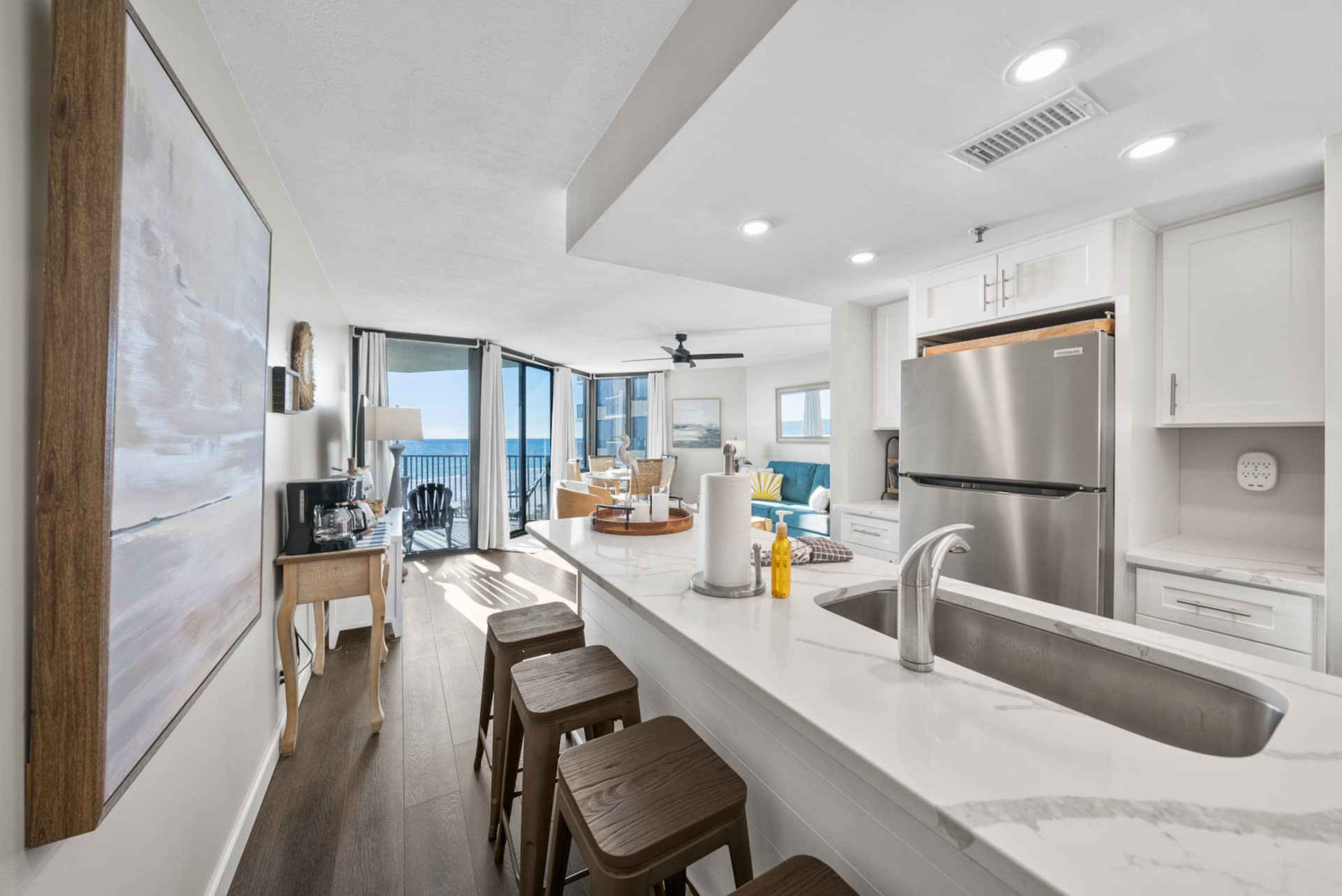 Newly Updated & Modern Living Space