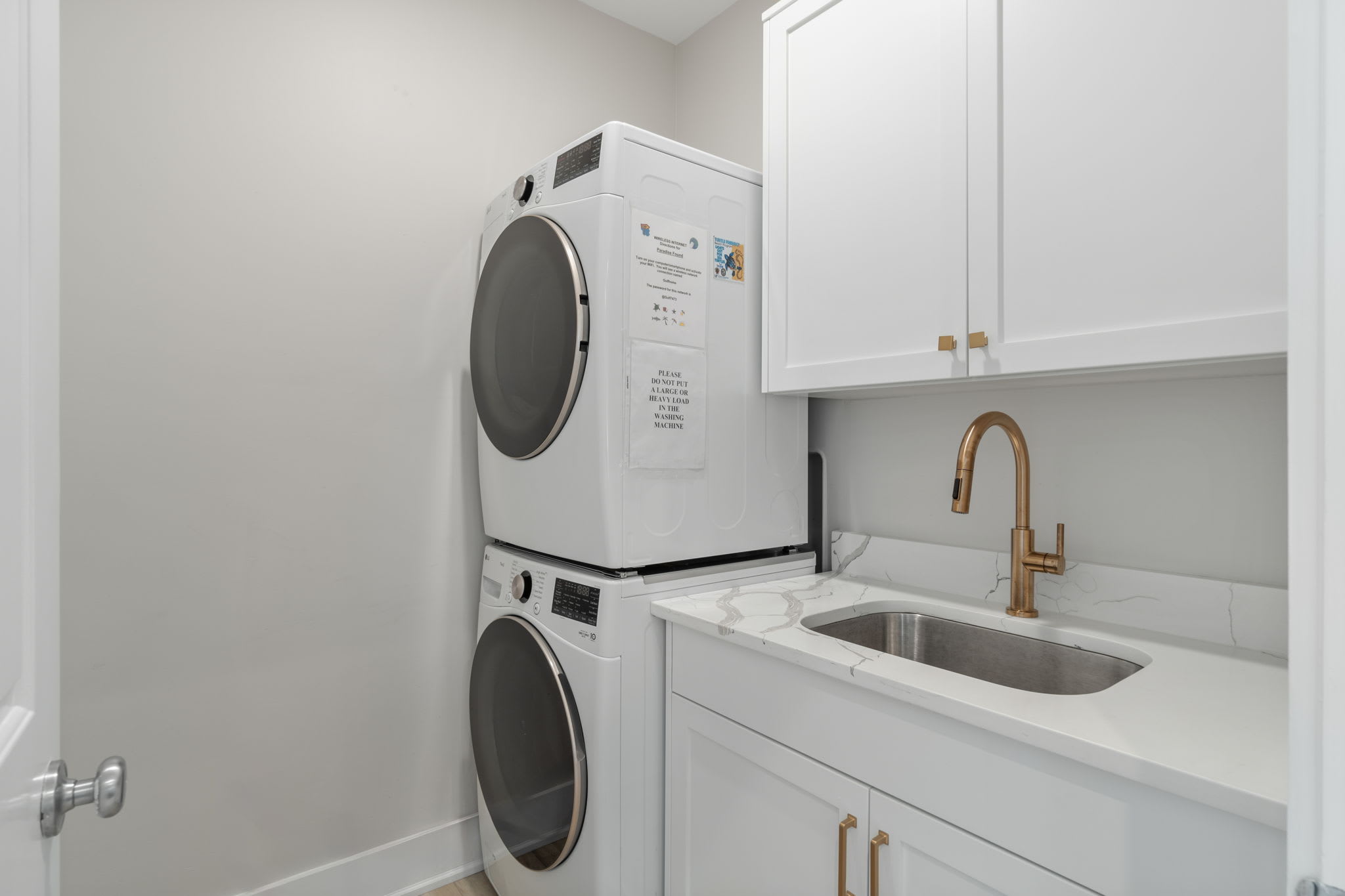 Laundry Room Off Kitchen