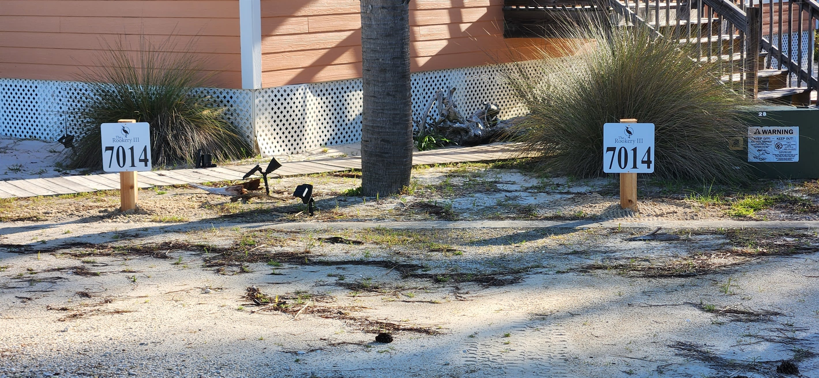 2 Designated Parking Spaces next to Cottage