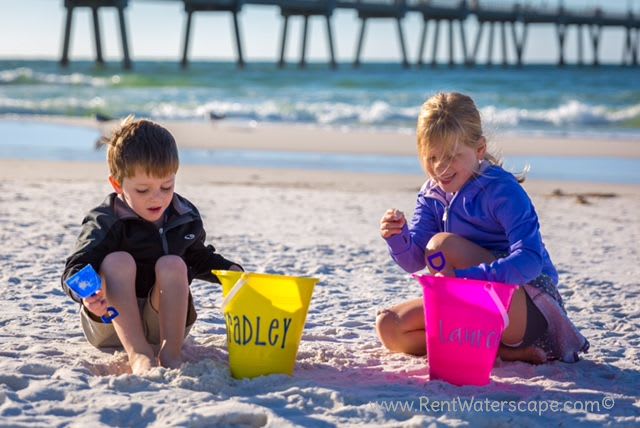 Waterscape kids have FUN