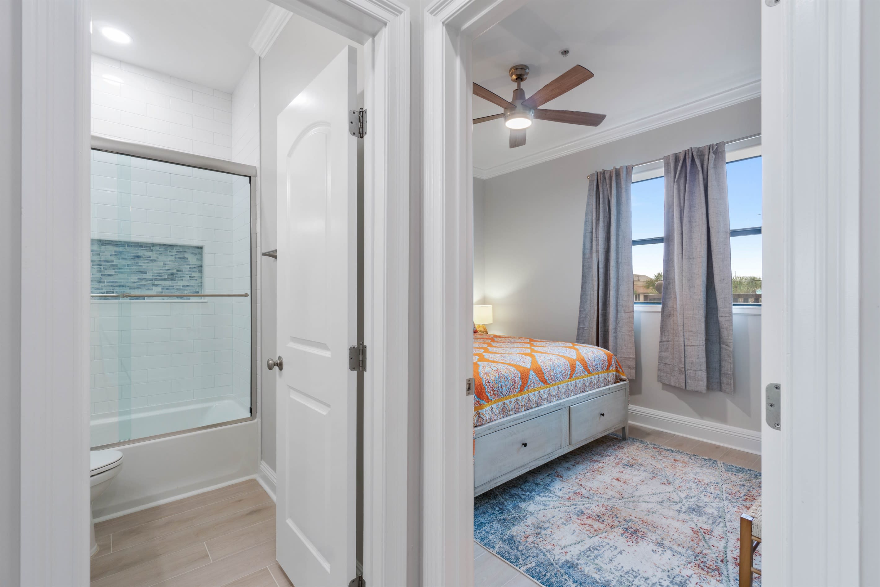 Main Floor Guest Bedroom/Bathroom