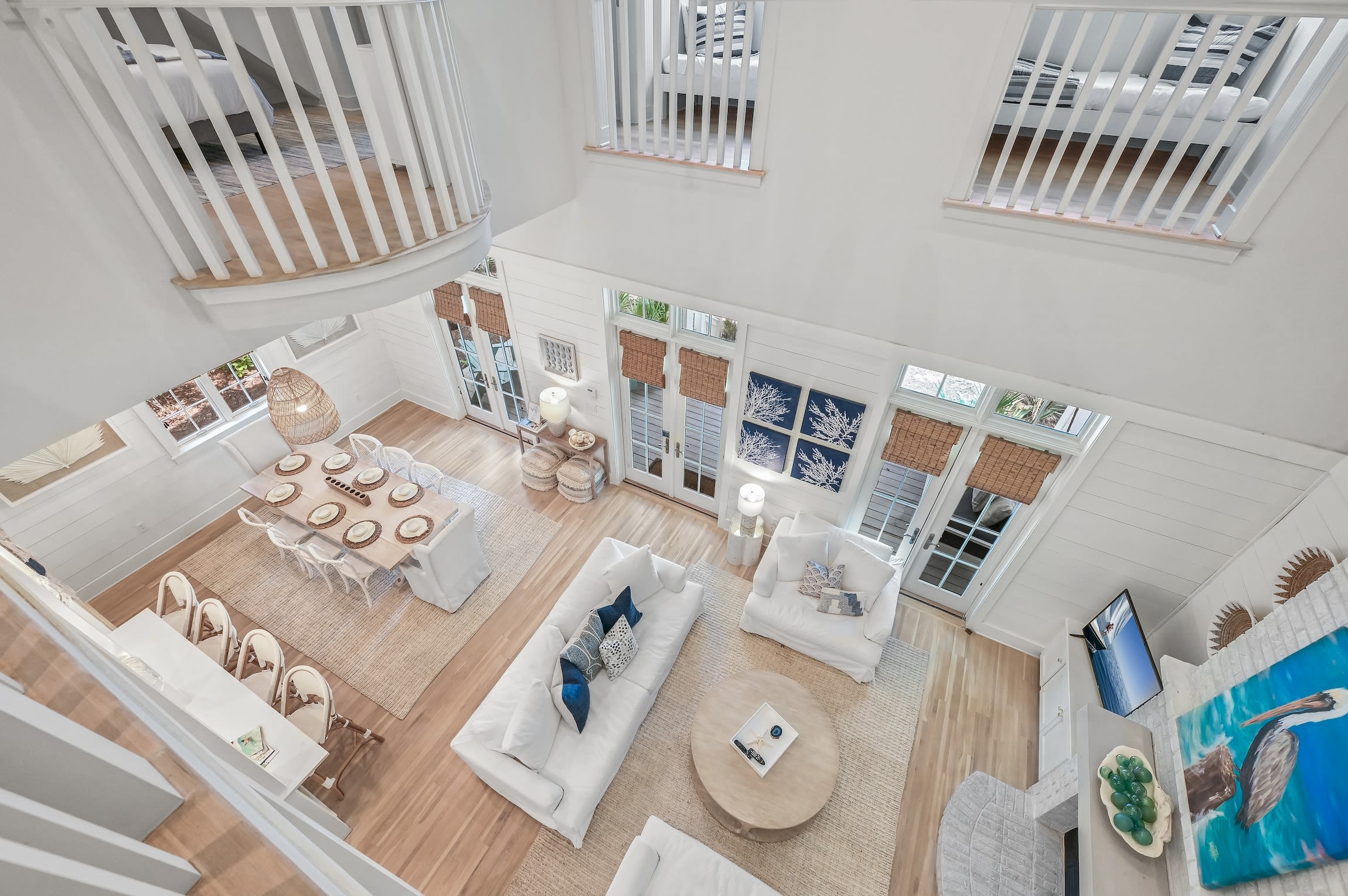 View from Second Floor