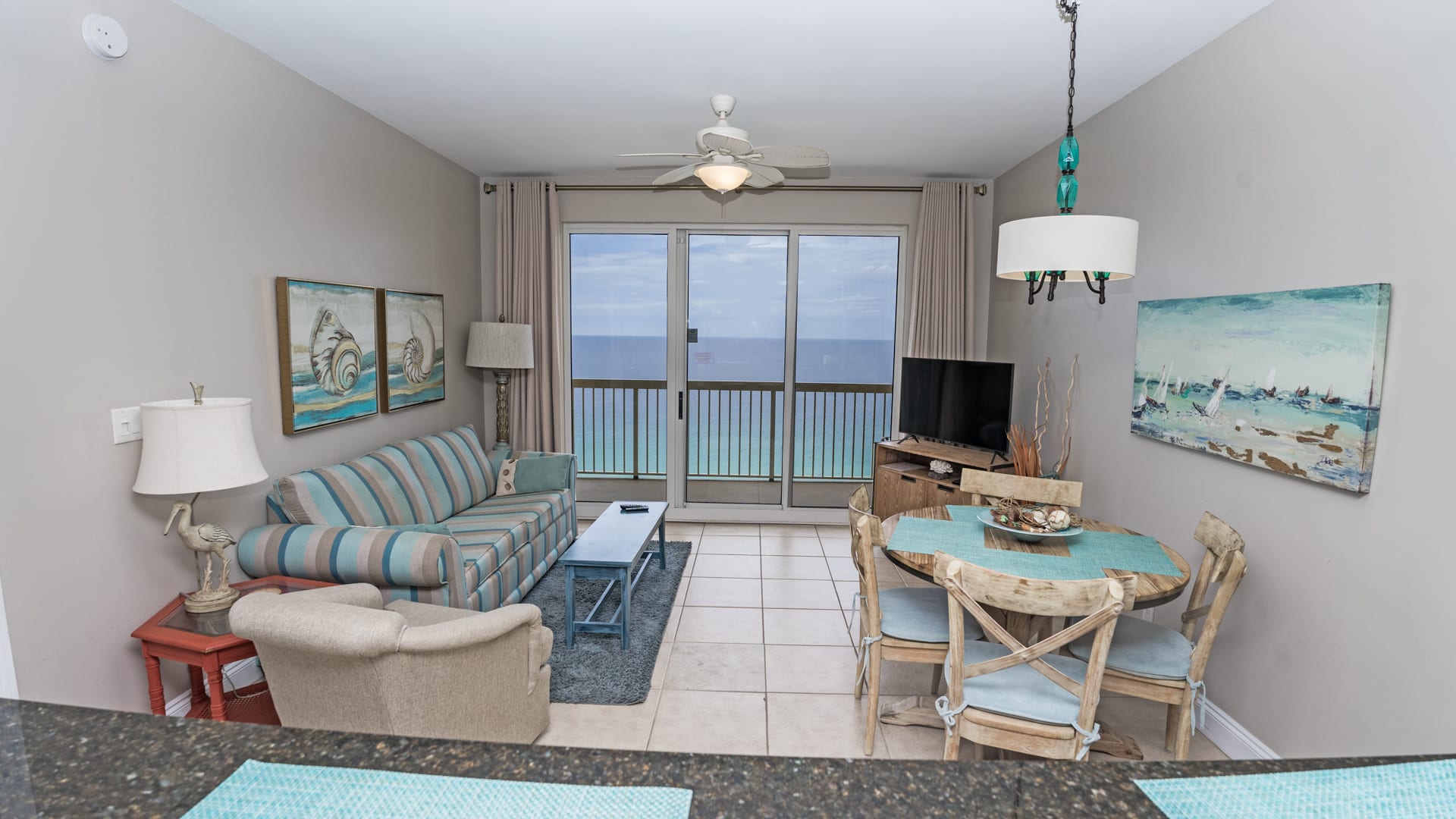 From The Kitchen to The SEA!