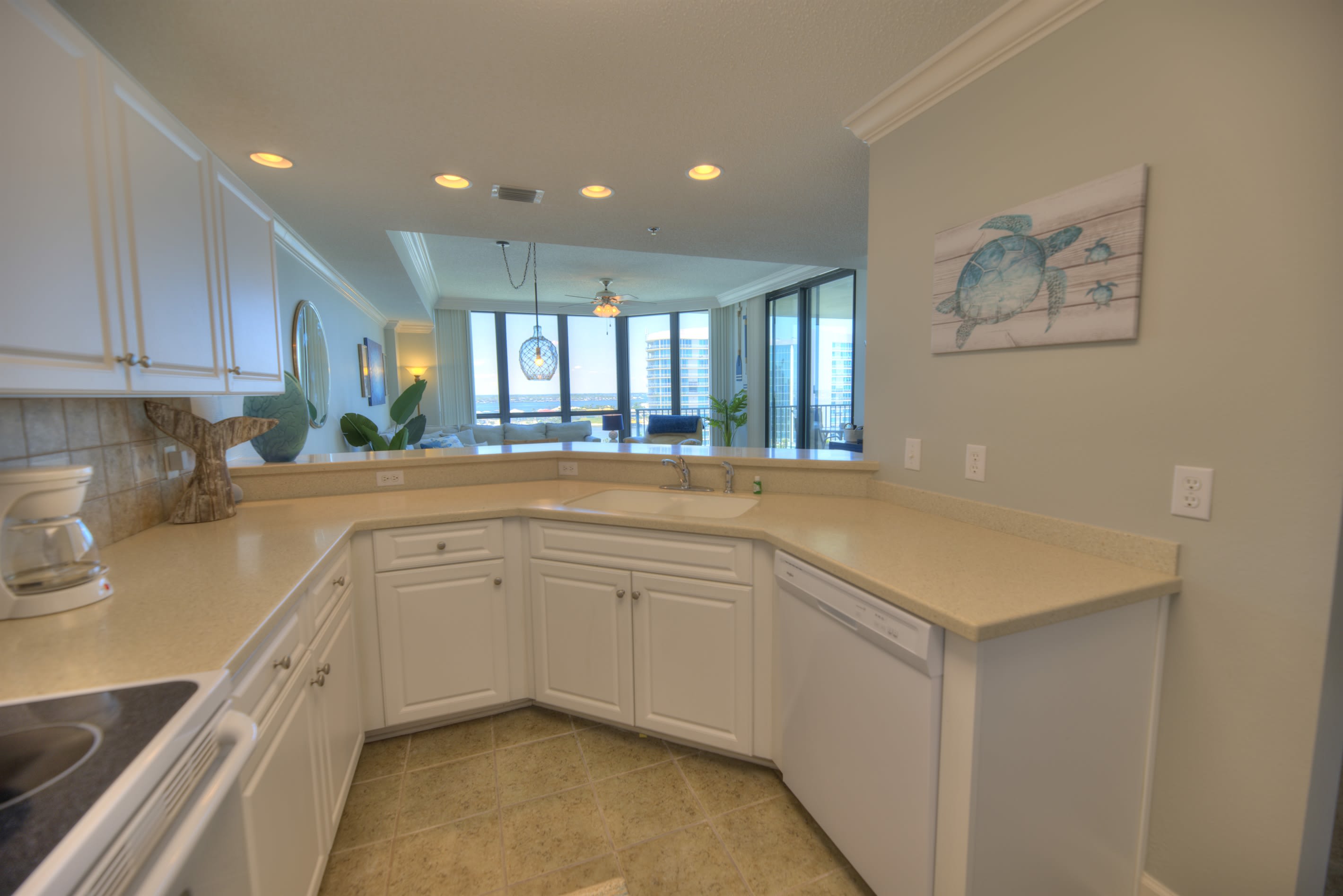 Views from the kitchen