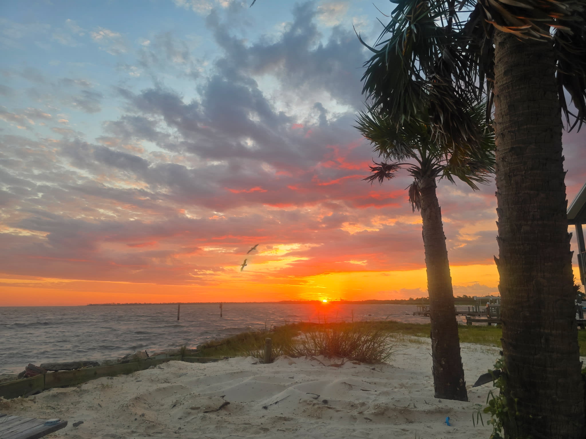 Sunrise from bay side