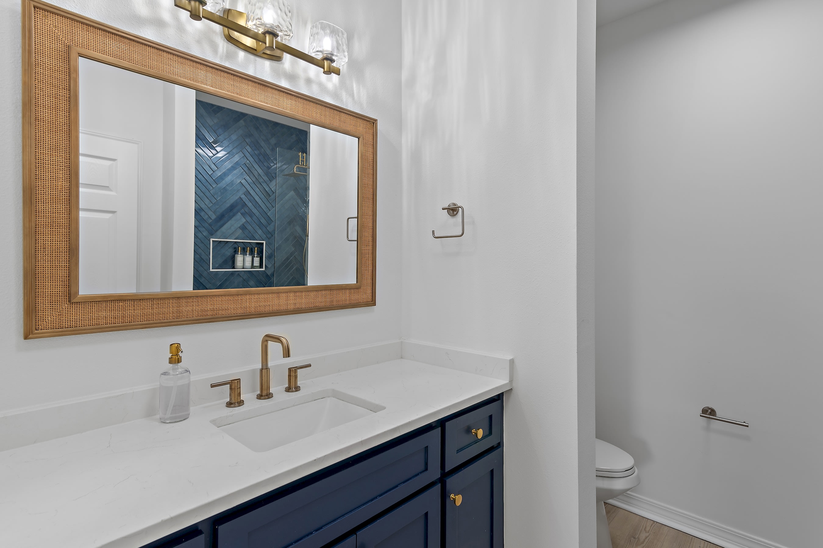 Updated Primary Bath with Shower