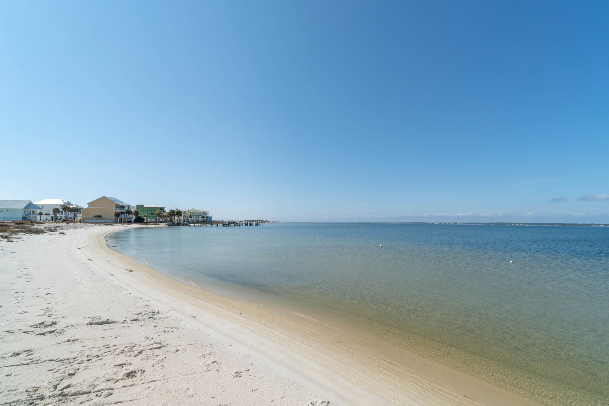 Private Soundside Beach Area