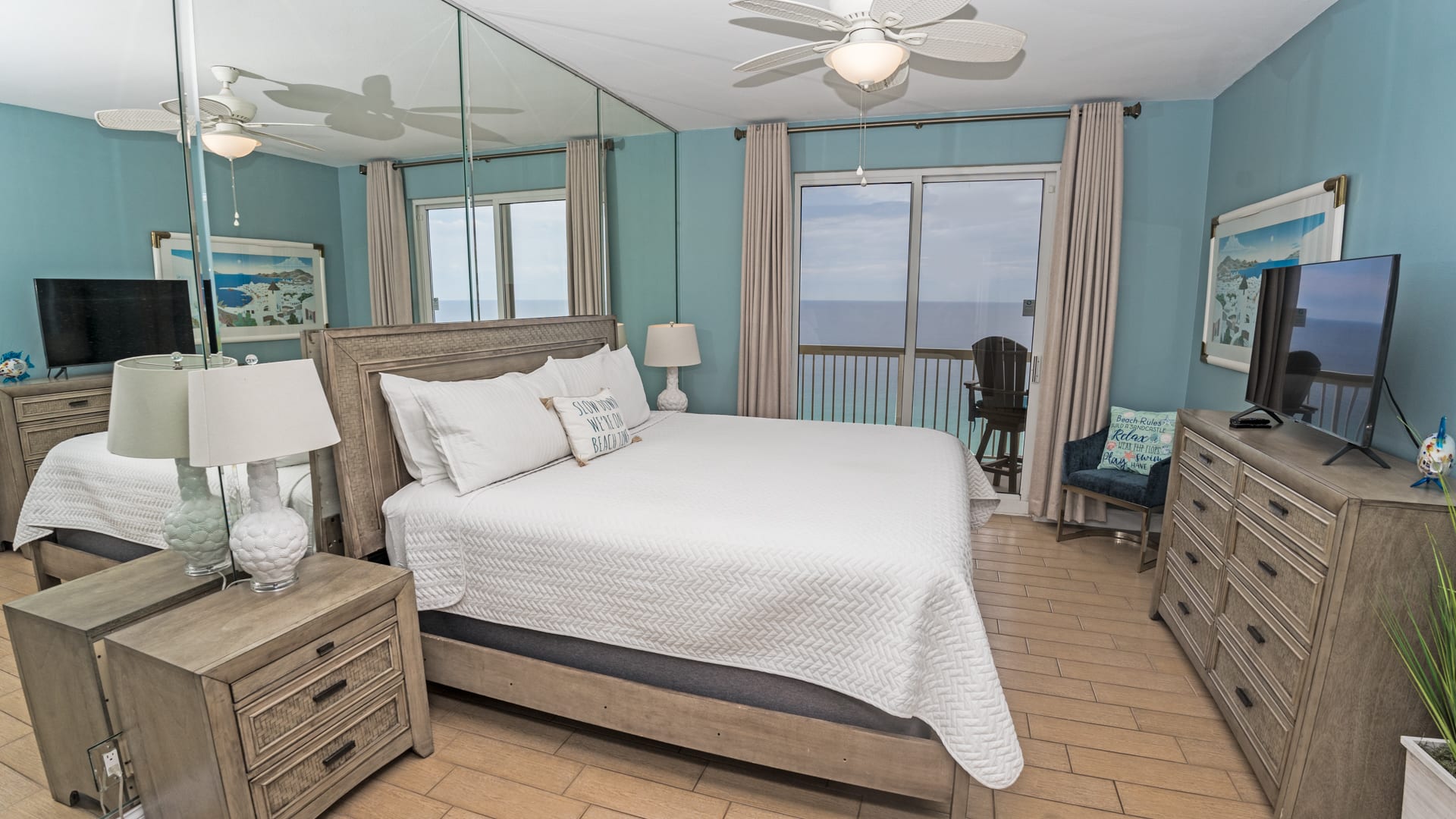 Enter the Master Bedroom Suite!