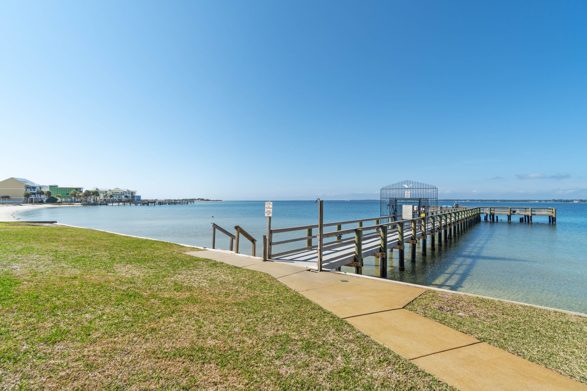 Private Fishing Pier