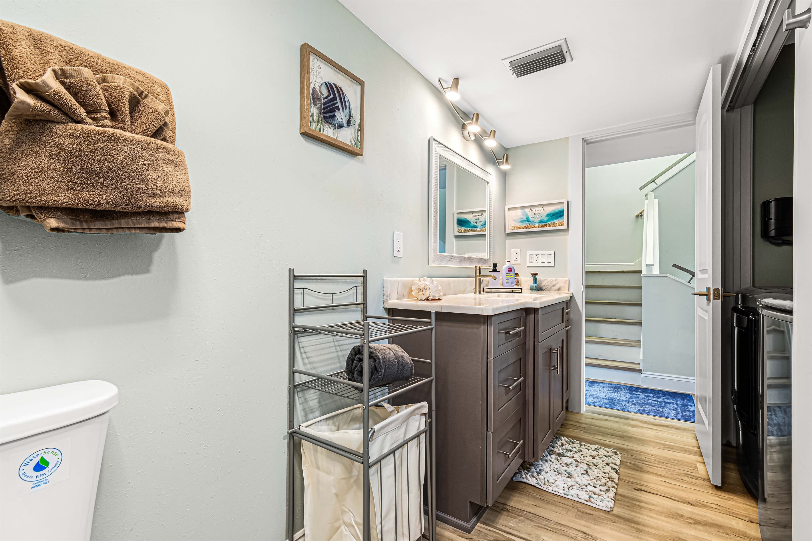 Main Level Full Bathroom