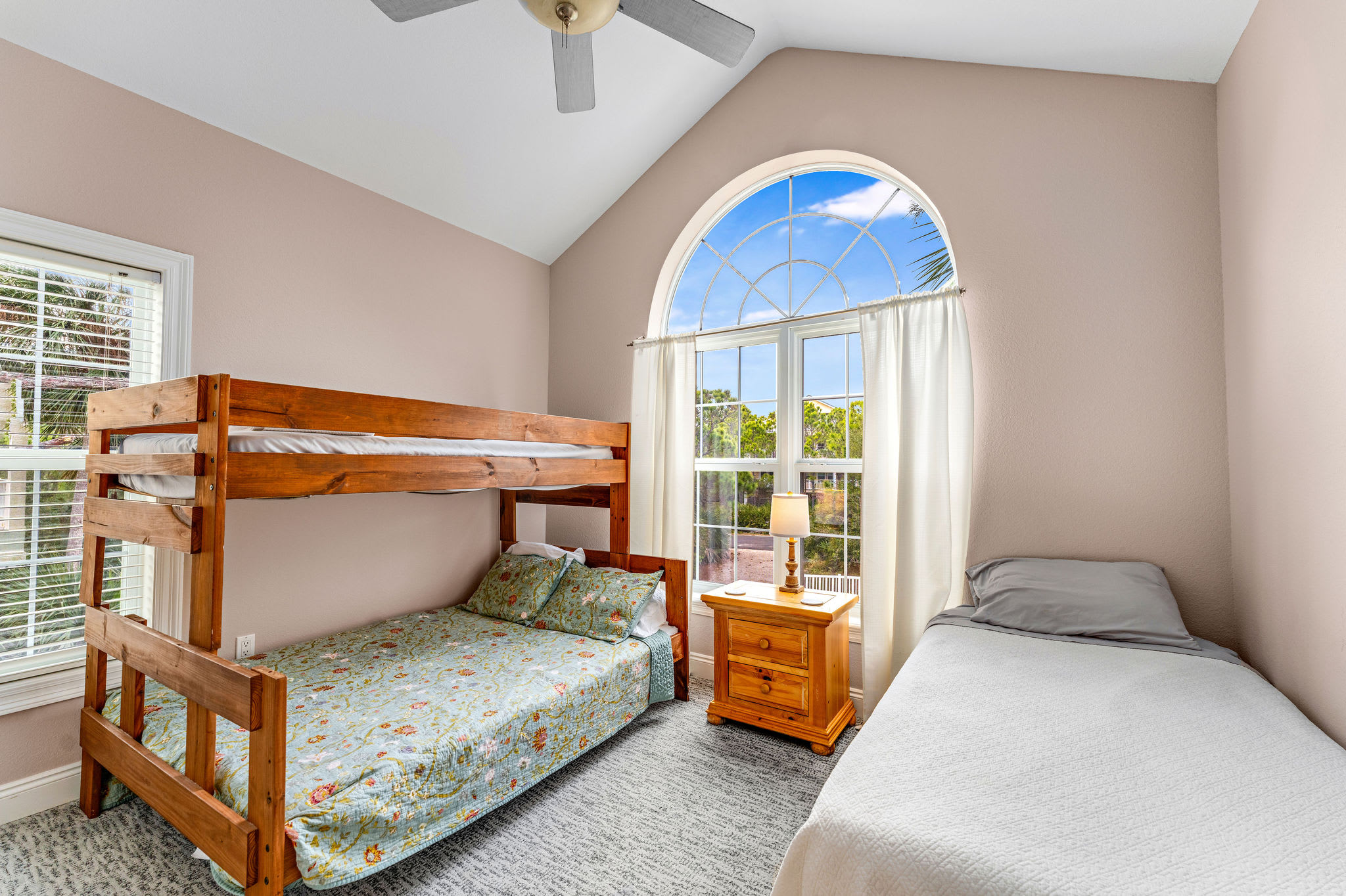 bunk room on main level