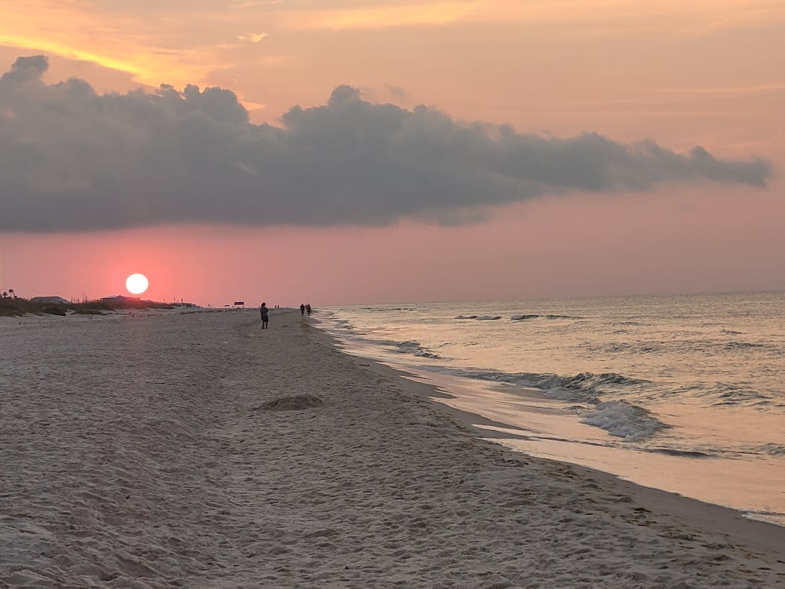 Sun Rise from our beach