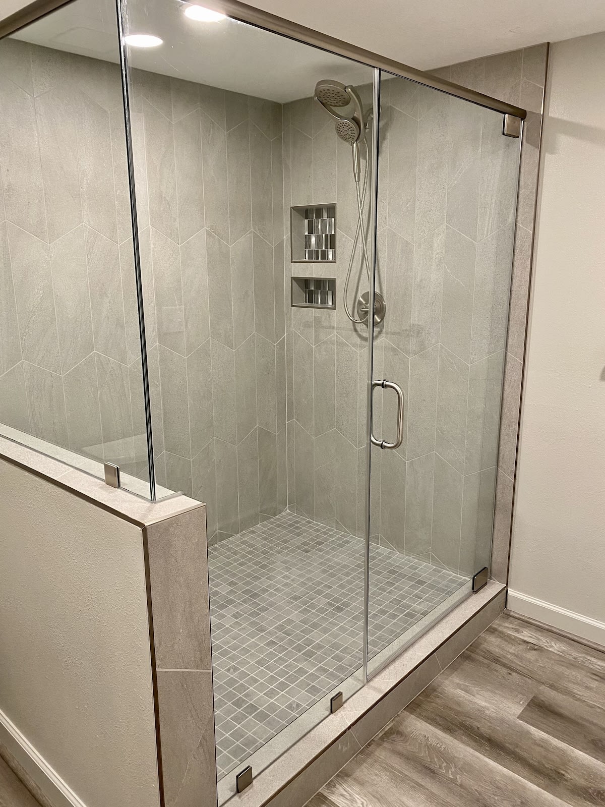 Master Suite Walk-in Shower