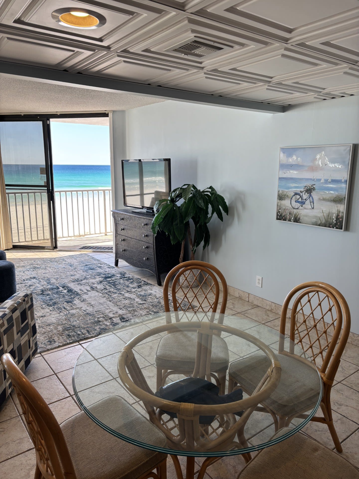 Awesome unobstructed beach view