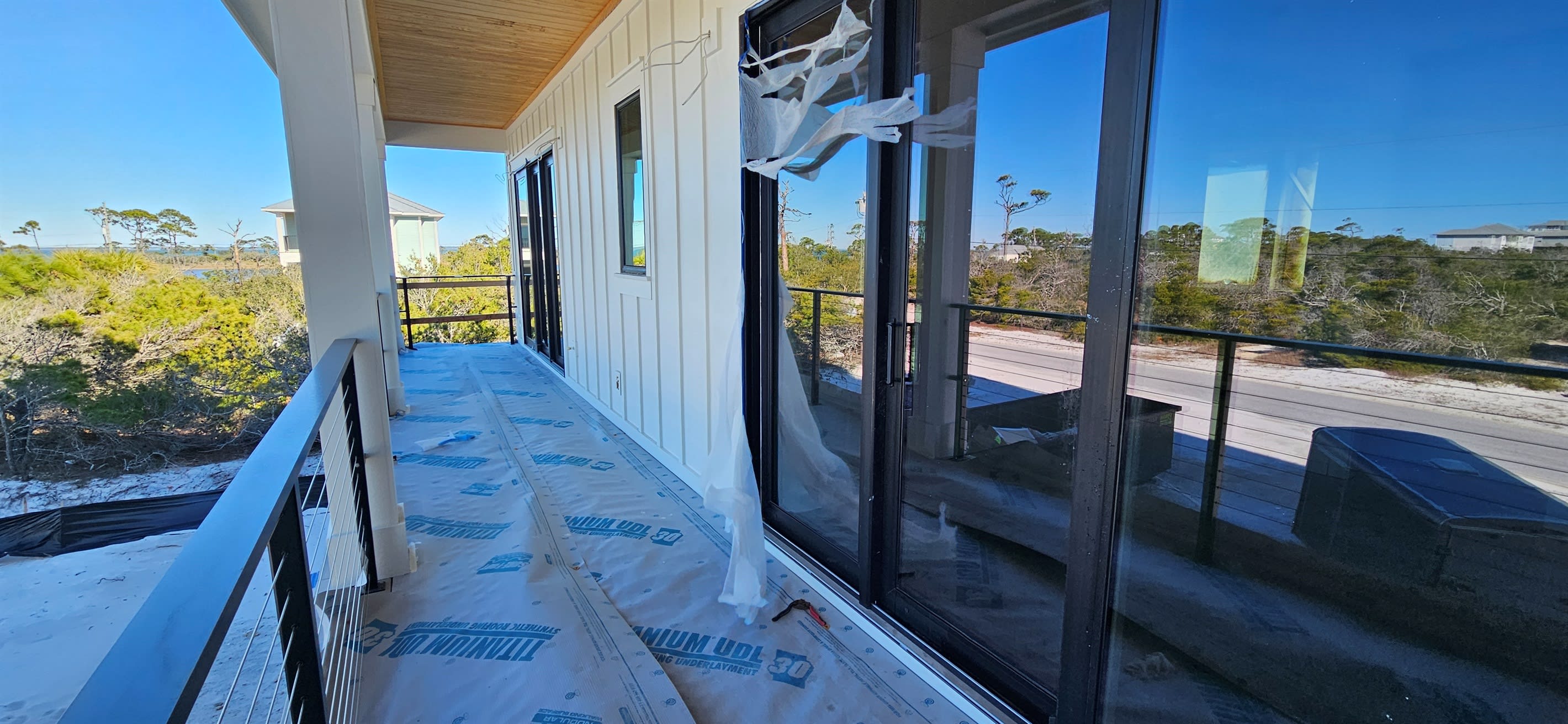Carriage Balcony with Bay Views & Gulf Peek a boo view