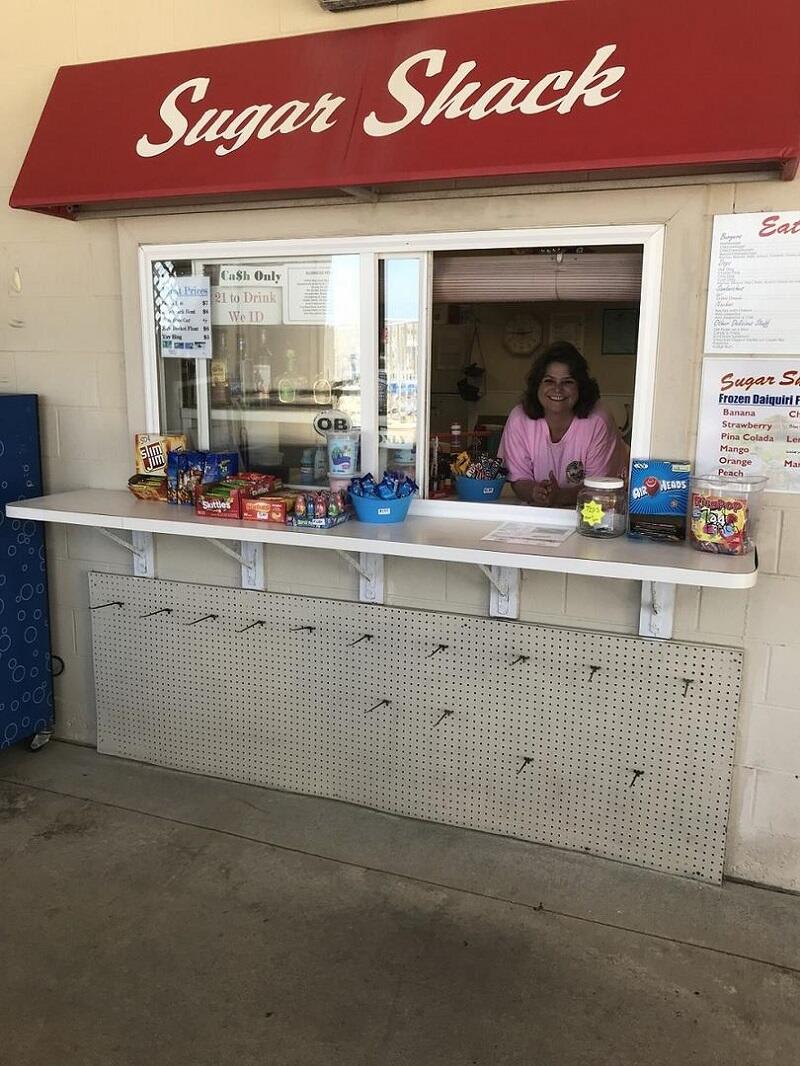 Sugar Shack Snack Bar