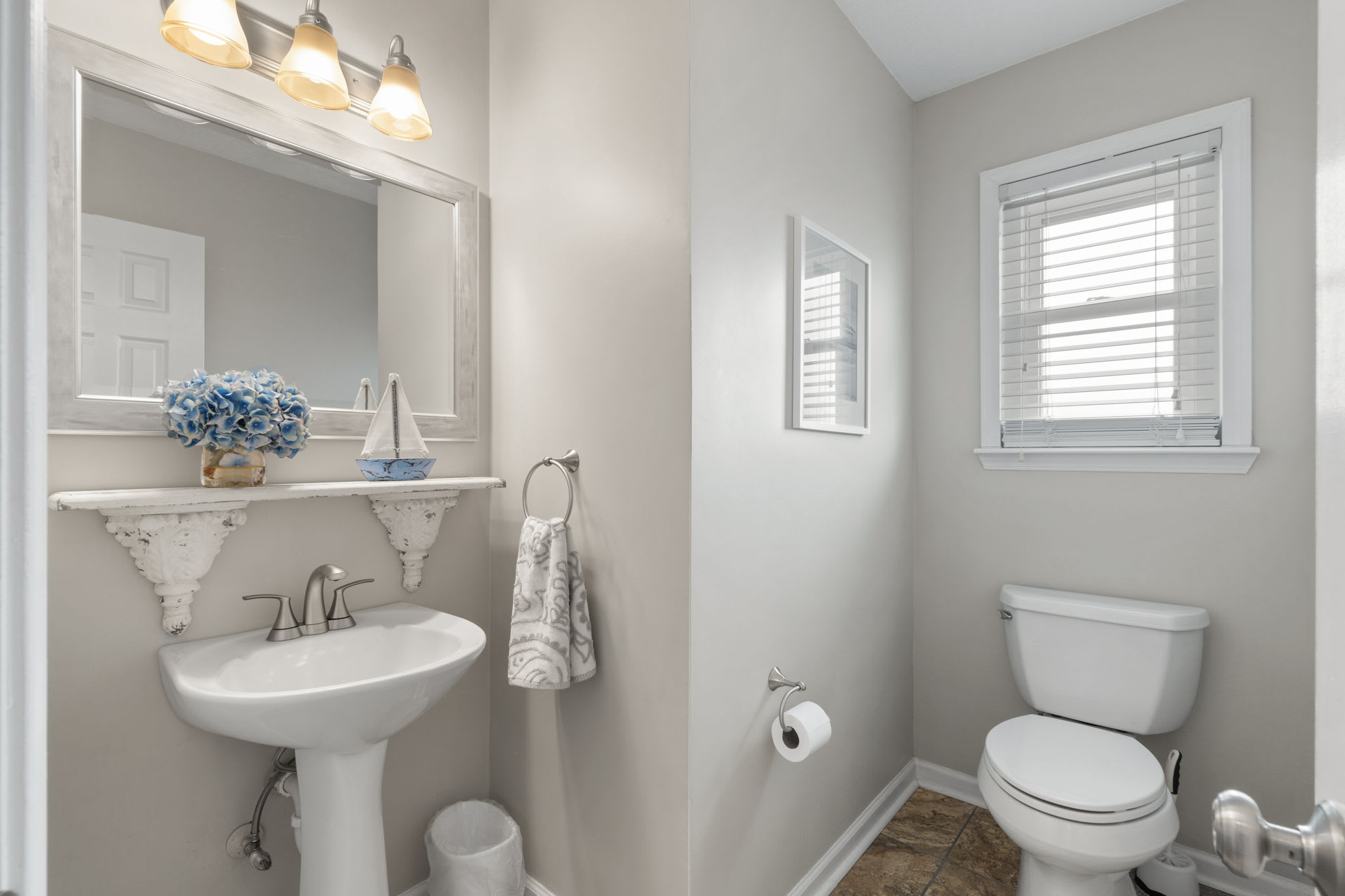 Half Bath Off Kitchen