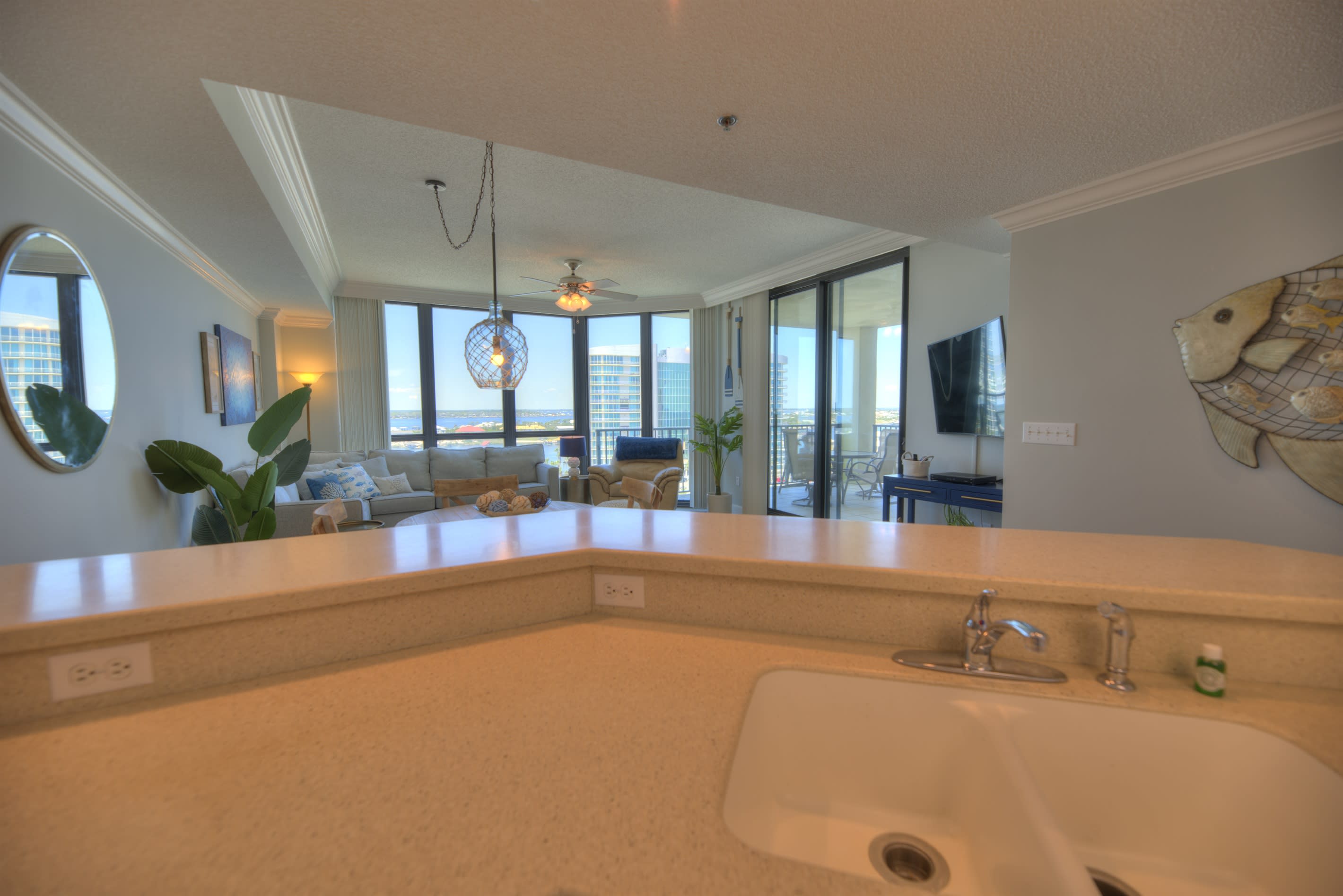 Plenty of counter space