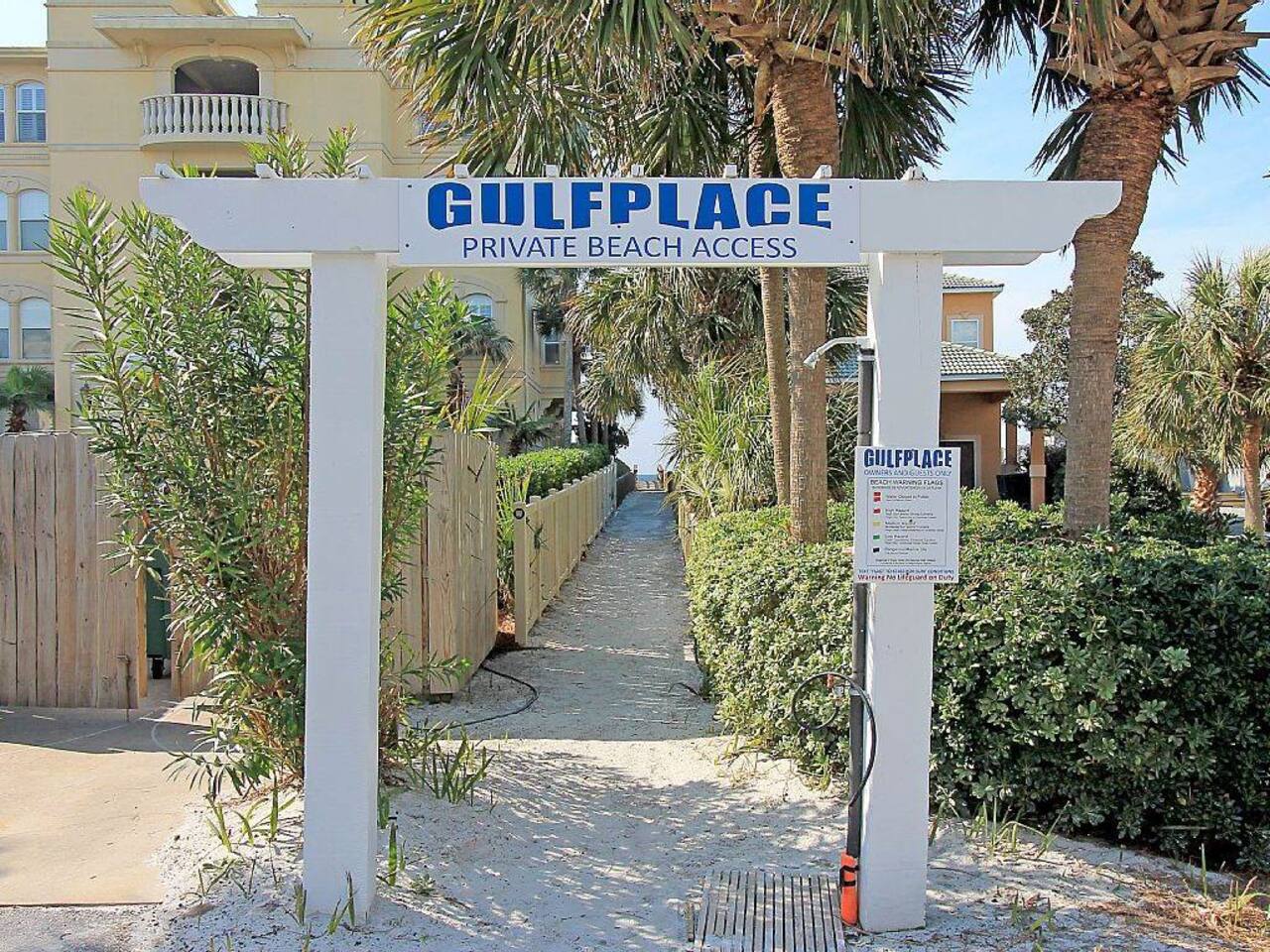 Private Beach Access