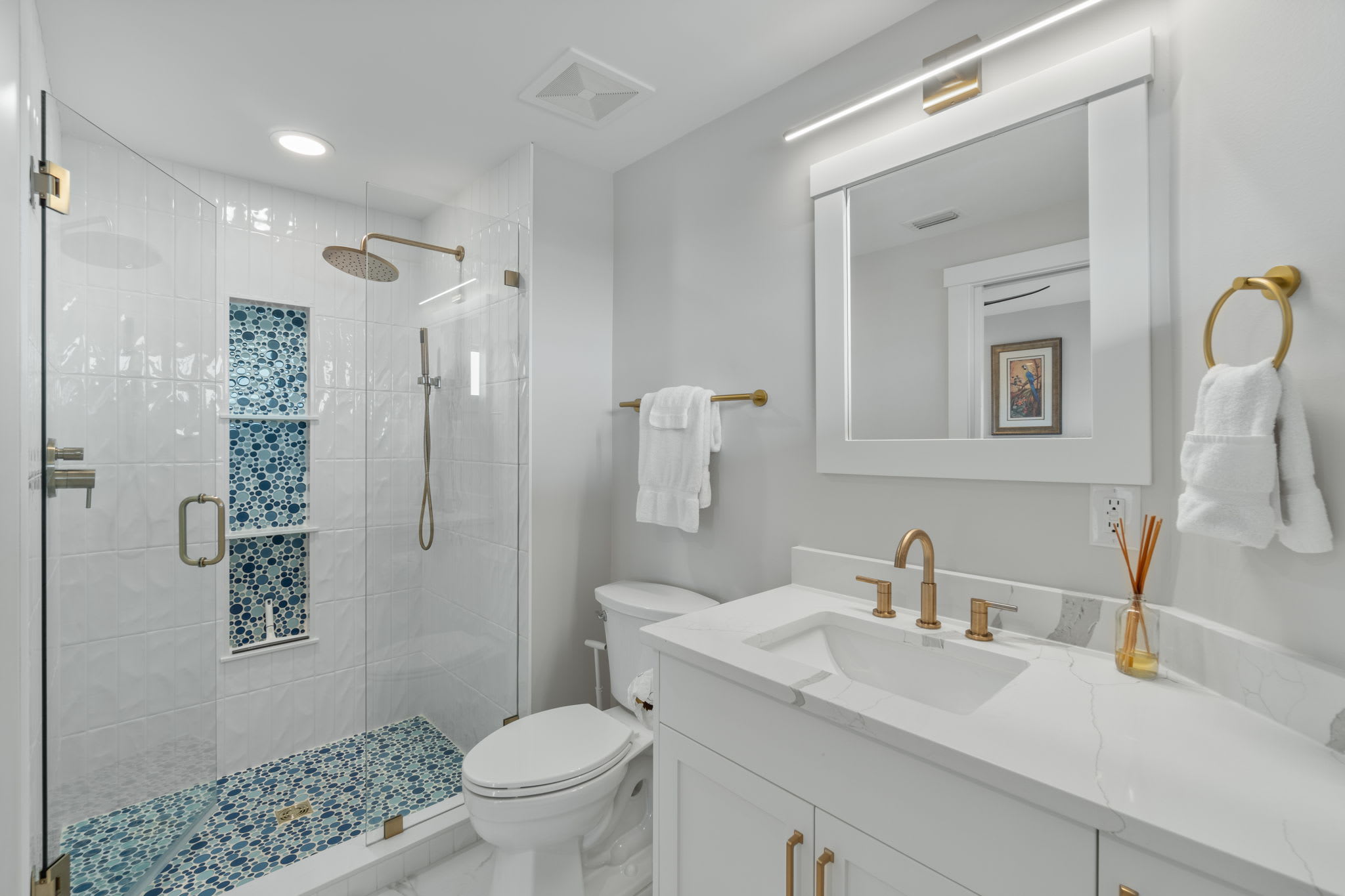 Downstairs Guest Bathroom 1