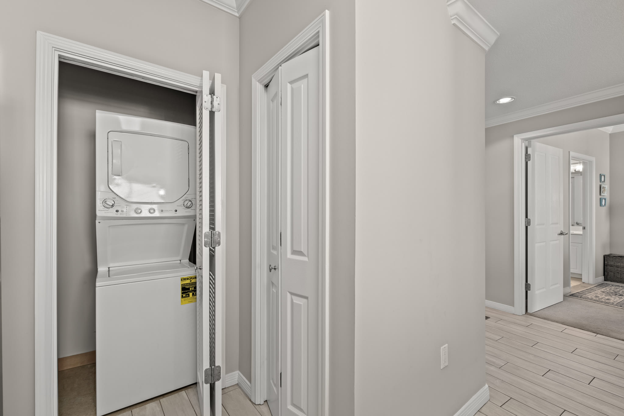 In-unit washer & dryer for added convenience during your stay.