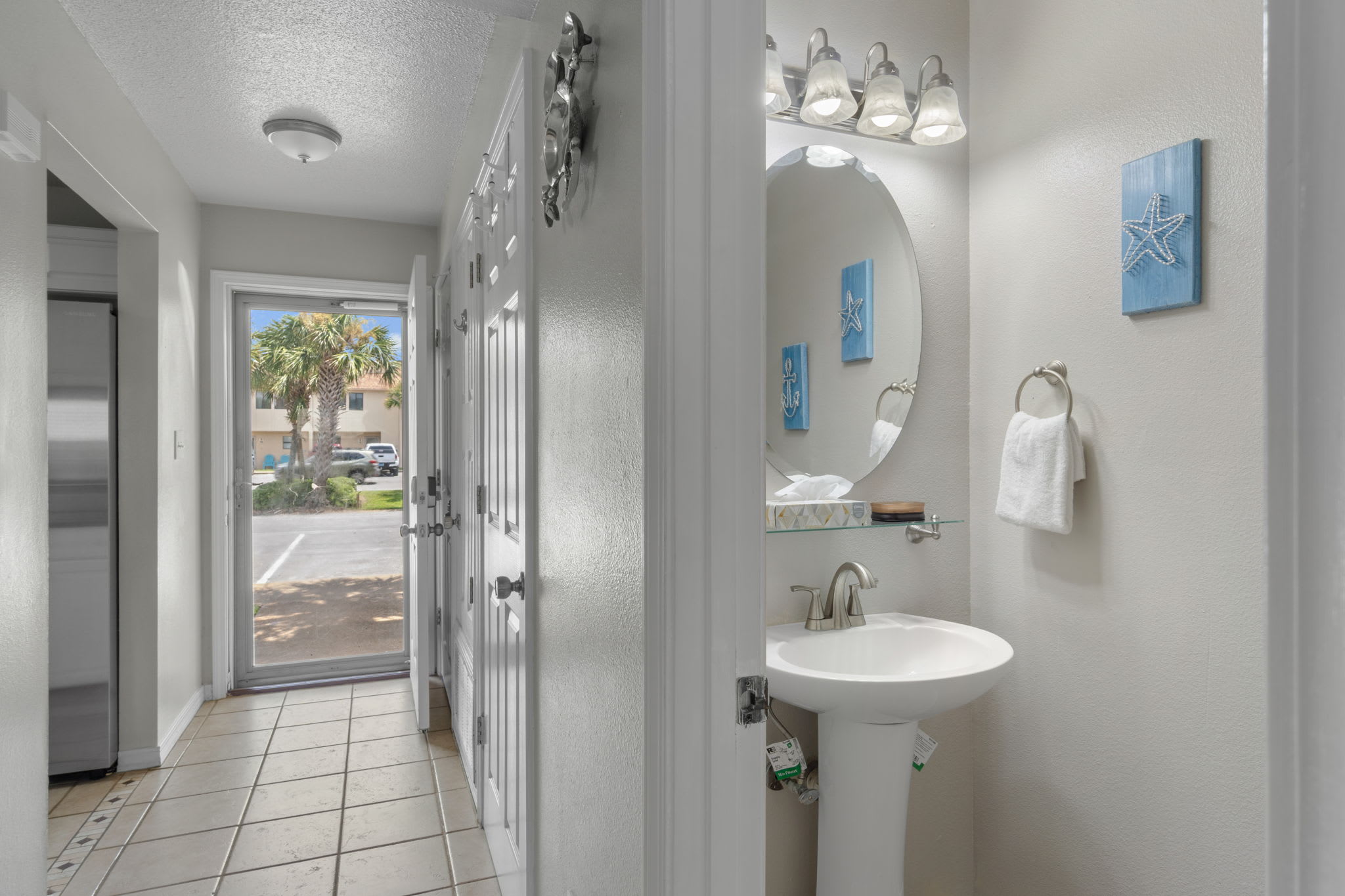 Downstairs Half Bath