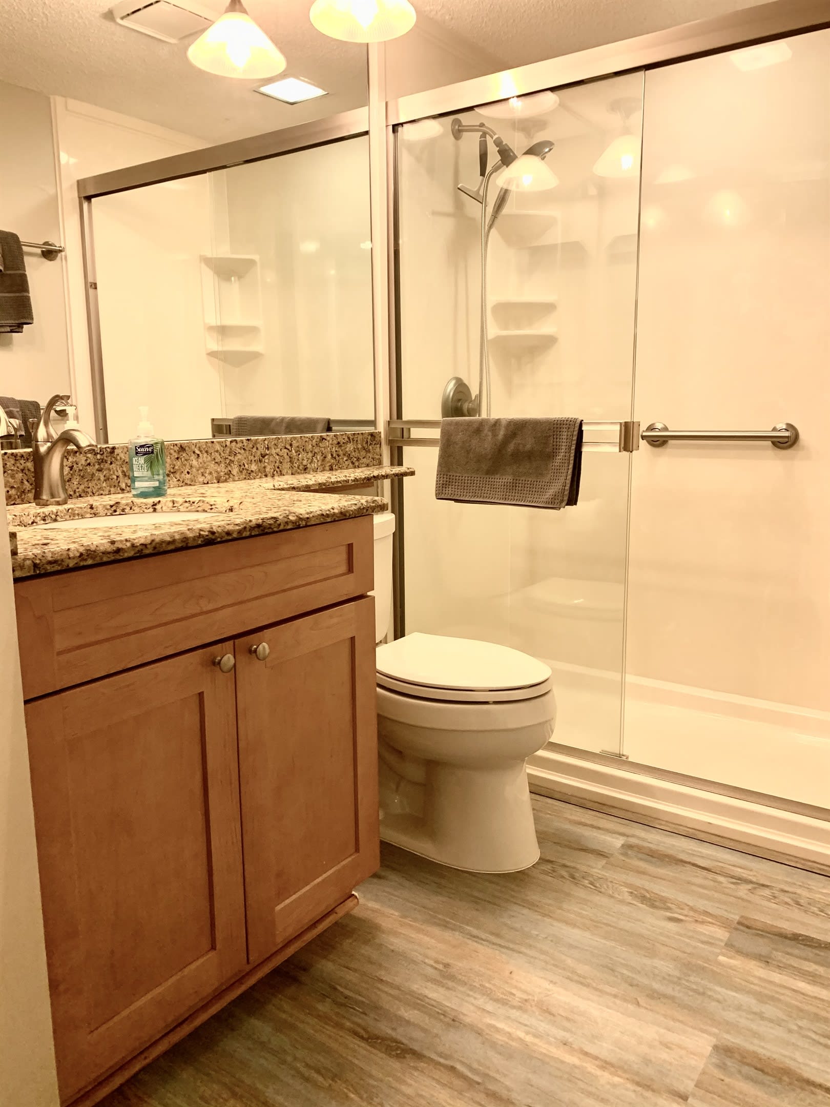 Frameless Glass Showers