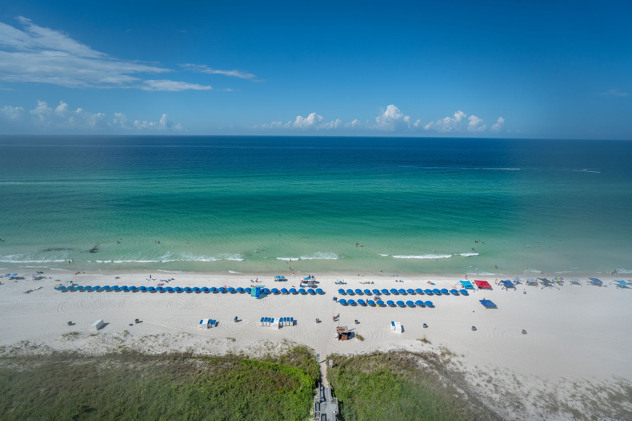 Beautiful view of the Gulf