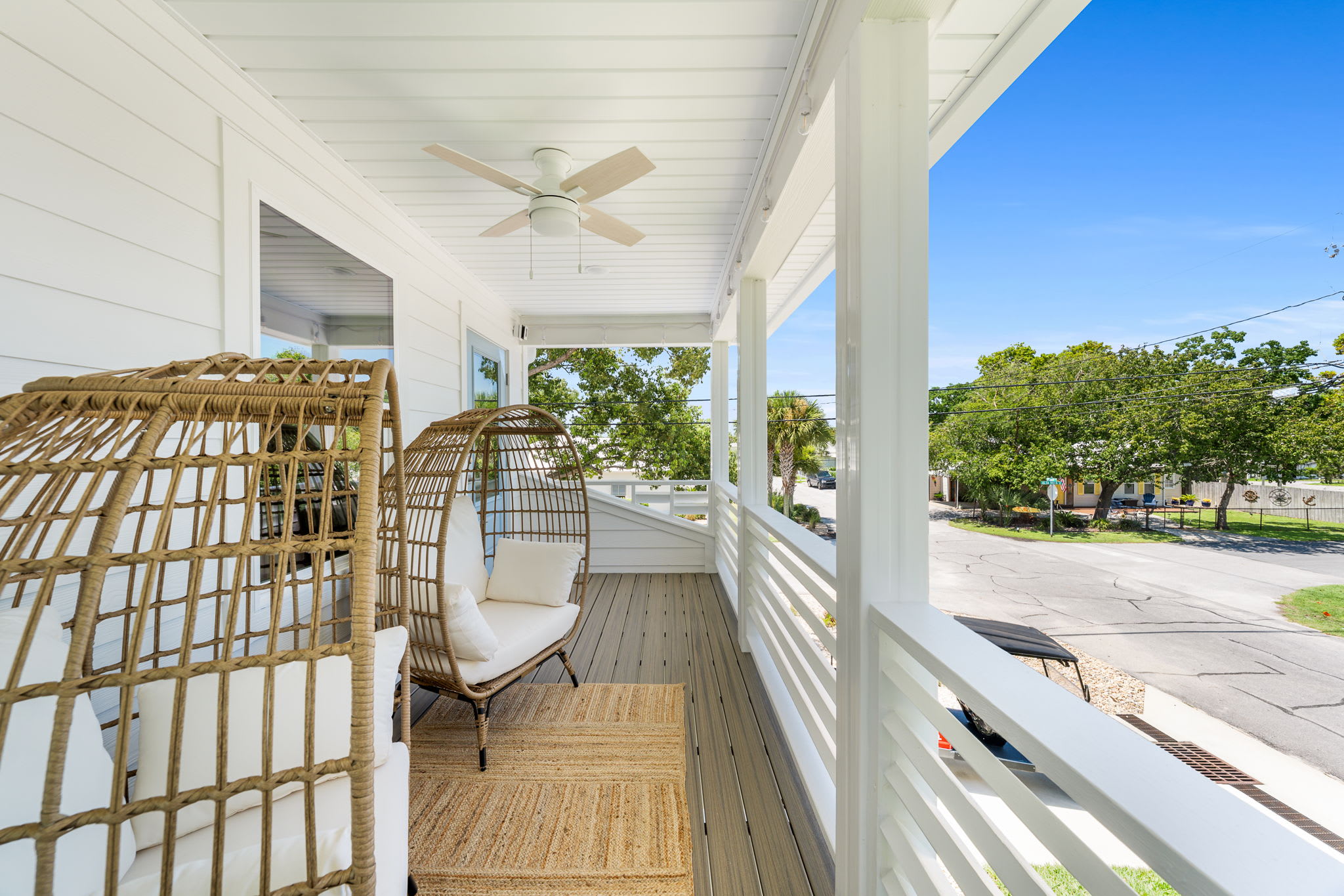 Can you already see yourself relaxing on these comfy lounge chairs?