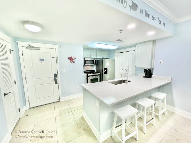 Fully Stocked Kitchen