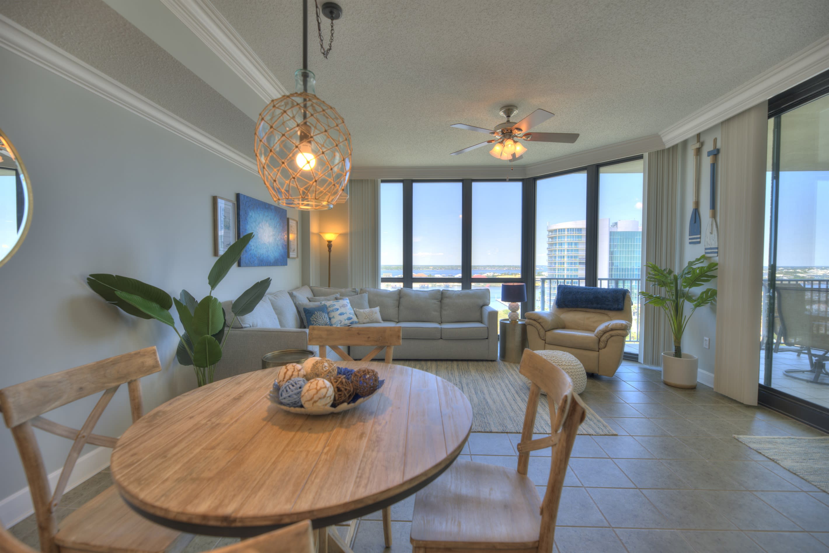 Spacious living area