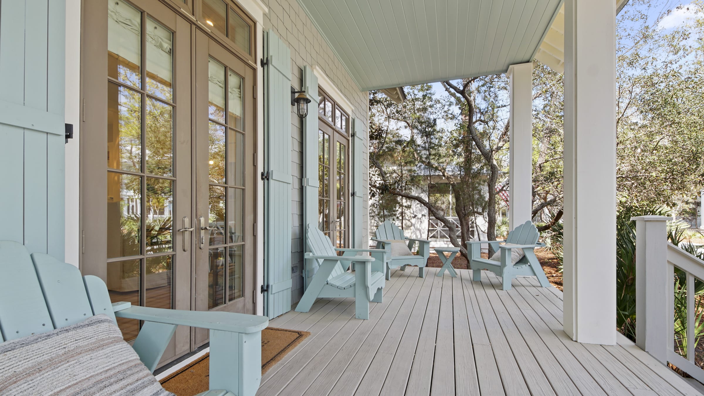 Perfect place to enjoy your morning coffee