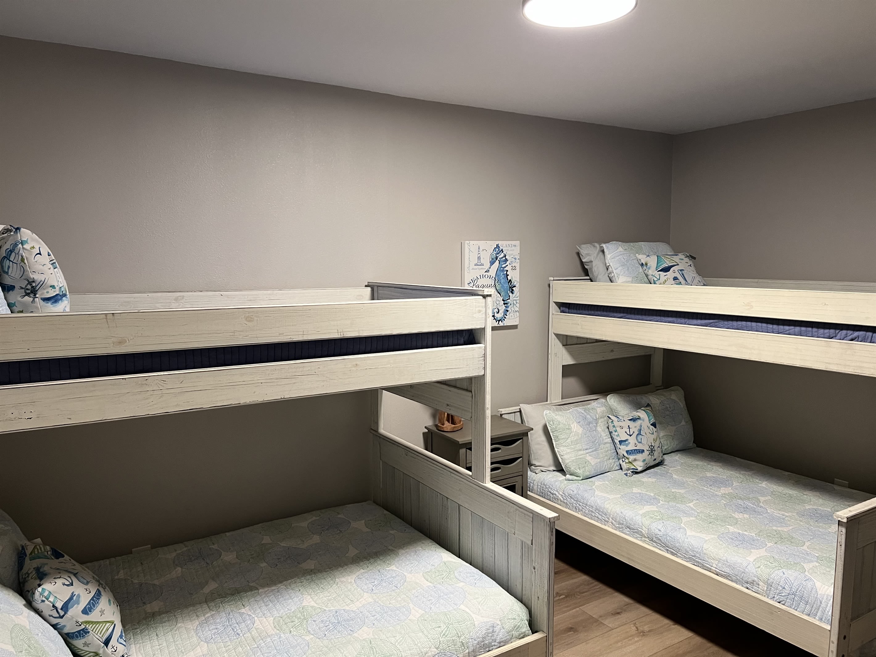 Twin over Full bunk beds