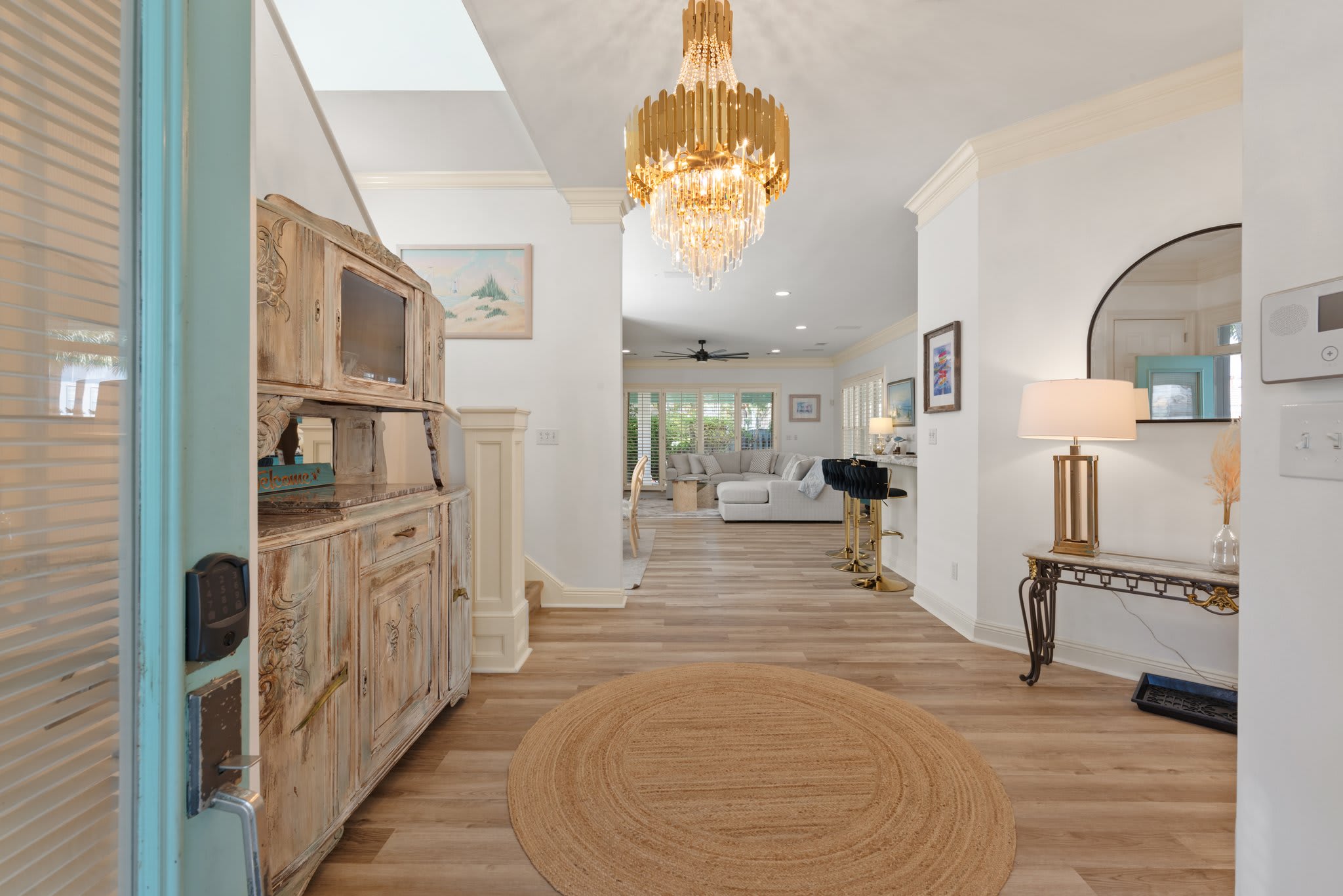 Your beachside retreat begins here.