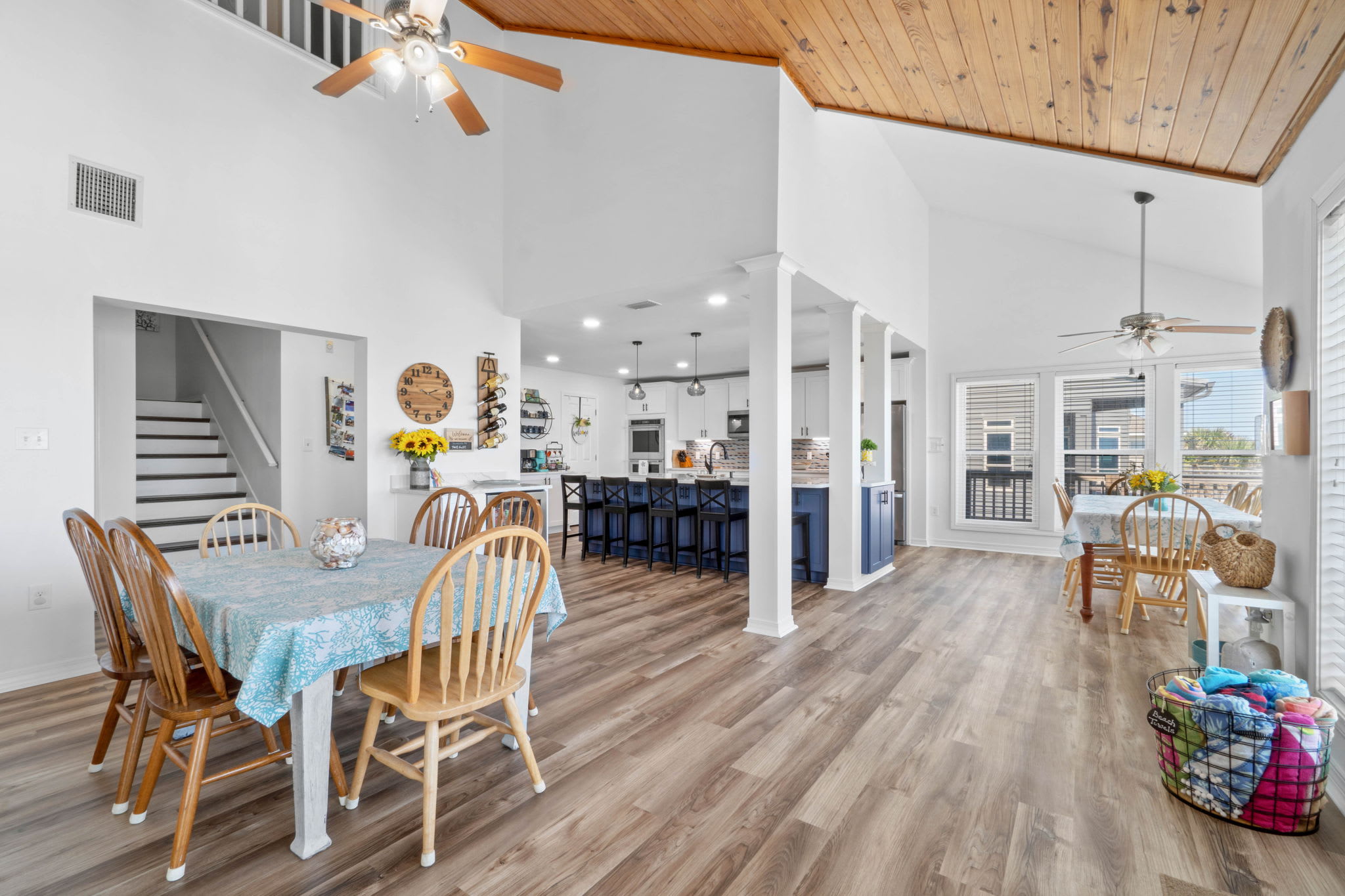 Extra Table Off Living