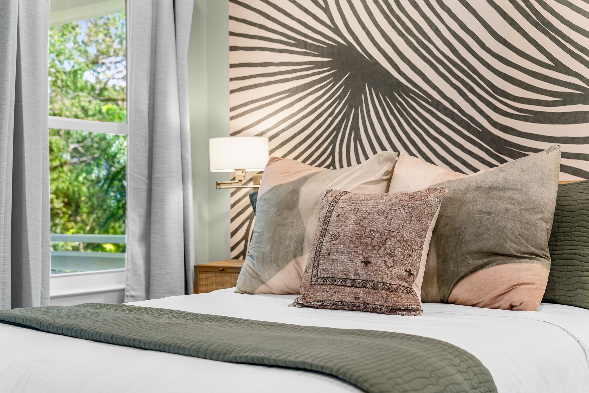 A comfortable, plush mattress will have you sleeping on clouds.