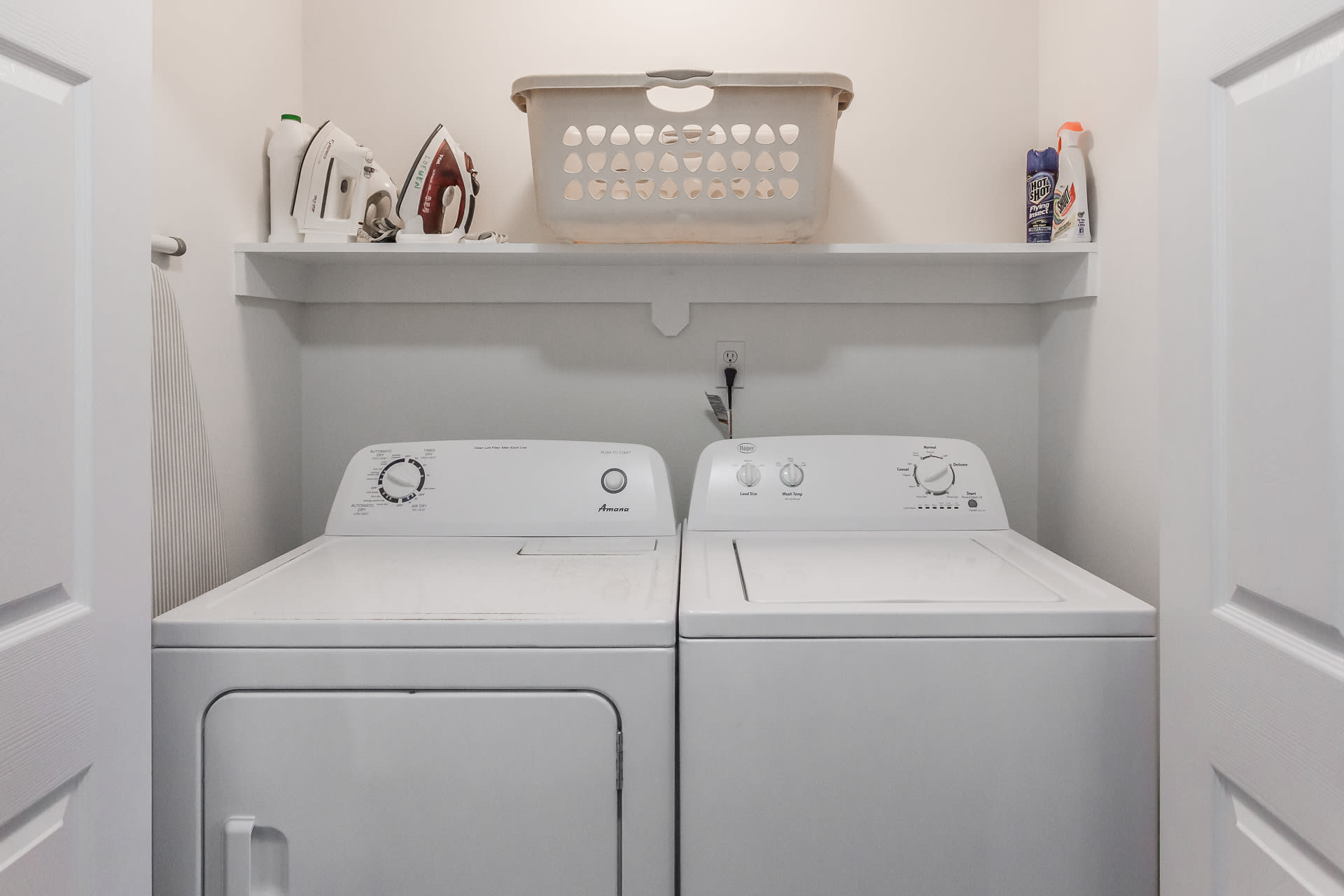 Full Laundry Room