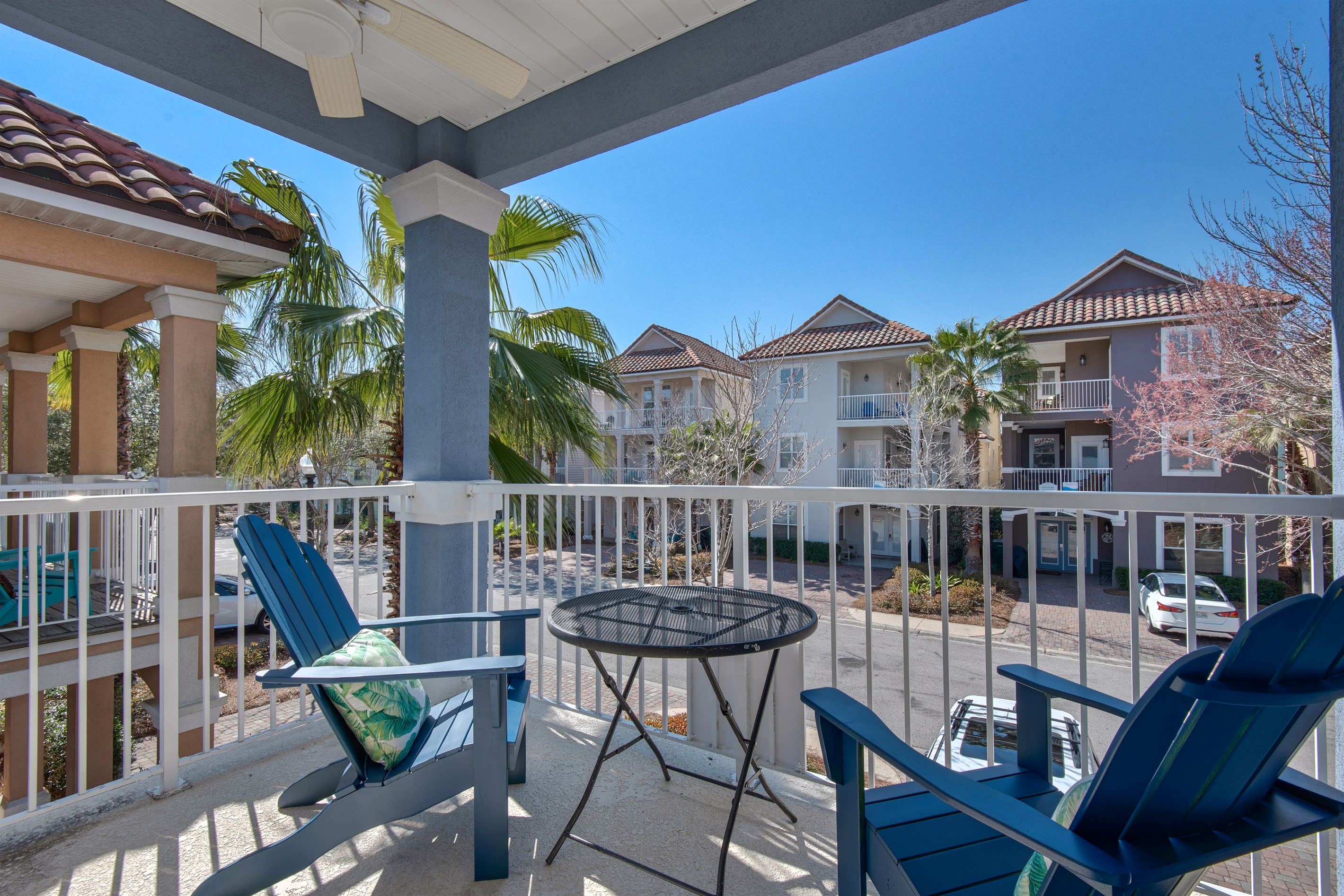 upstairs patio outside master