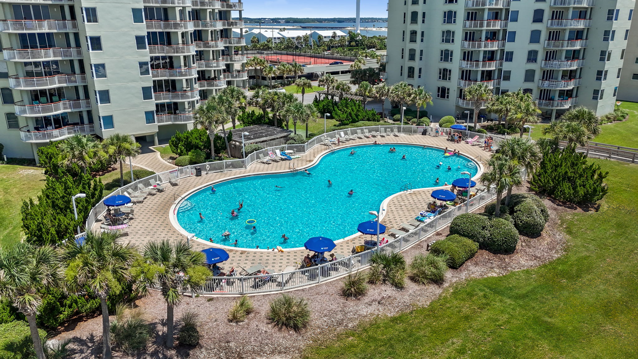 Biggest Pool On The Beach