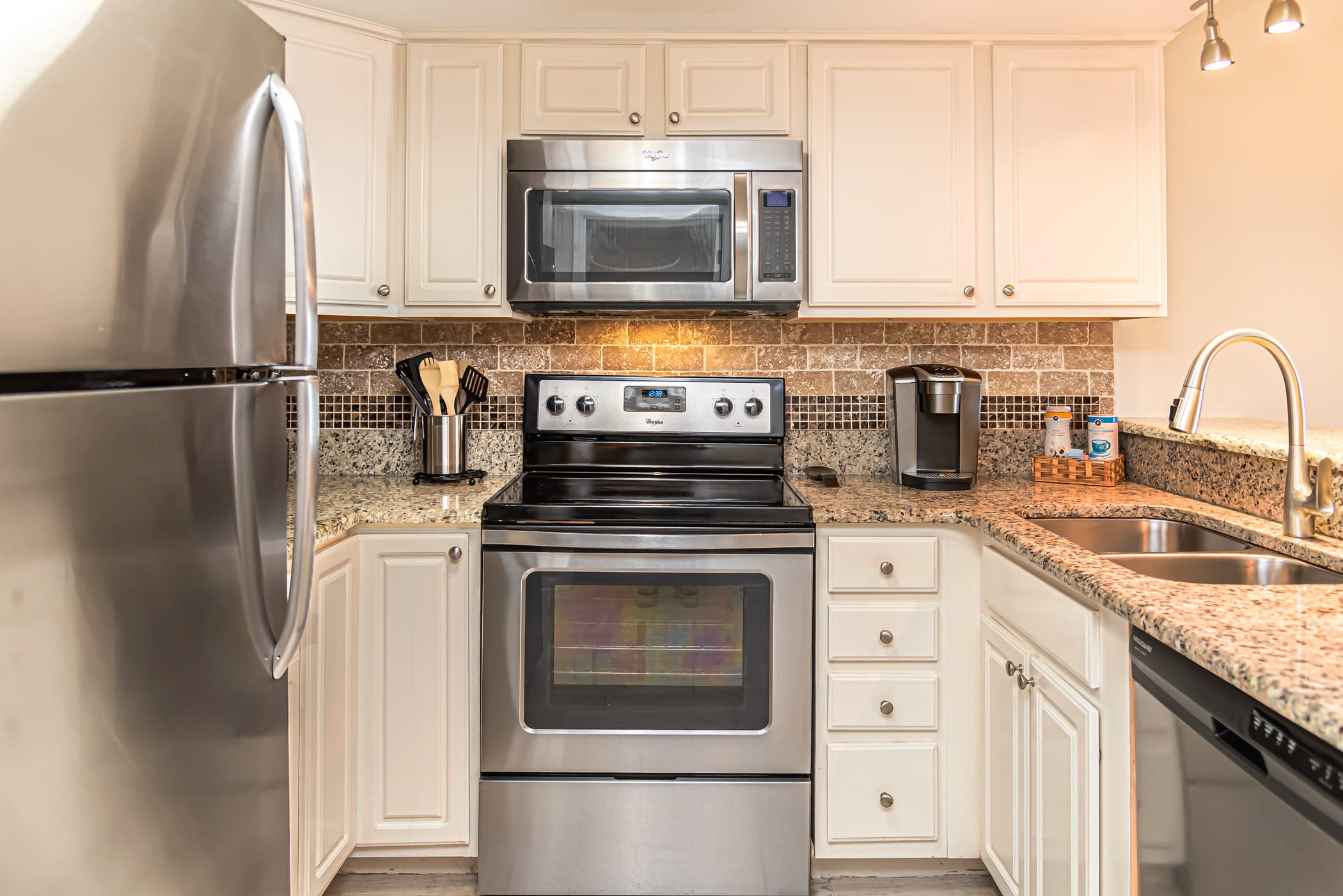 Well-stocked Kitchen