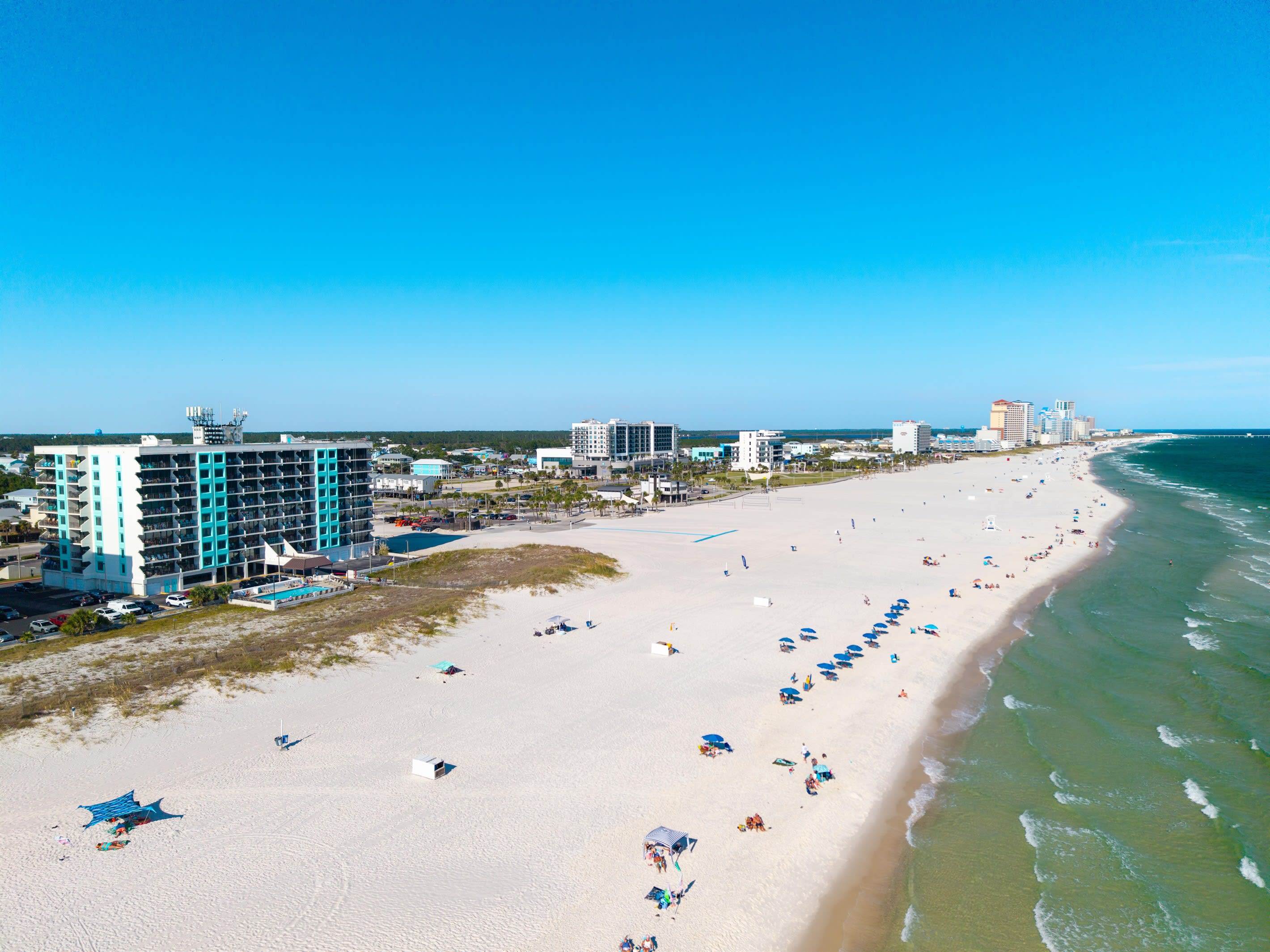 Aerial of Beach