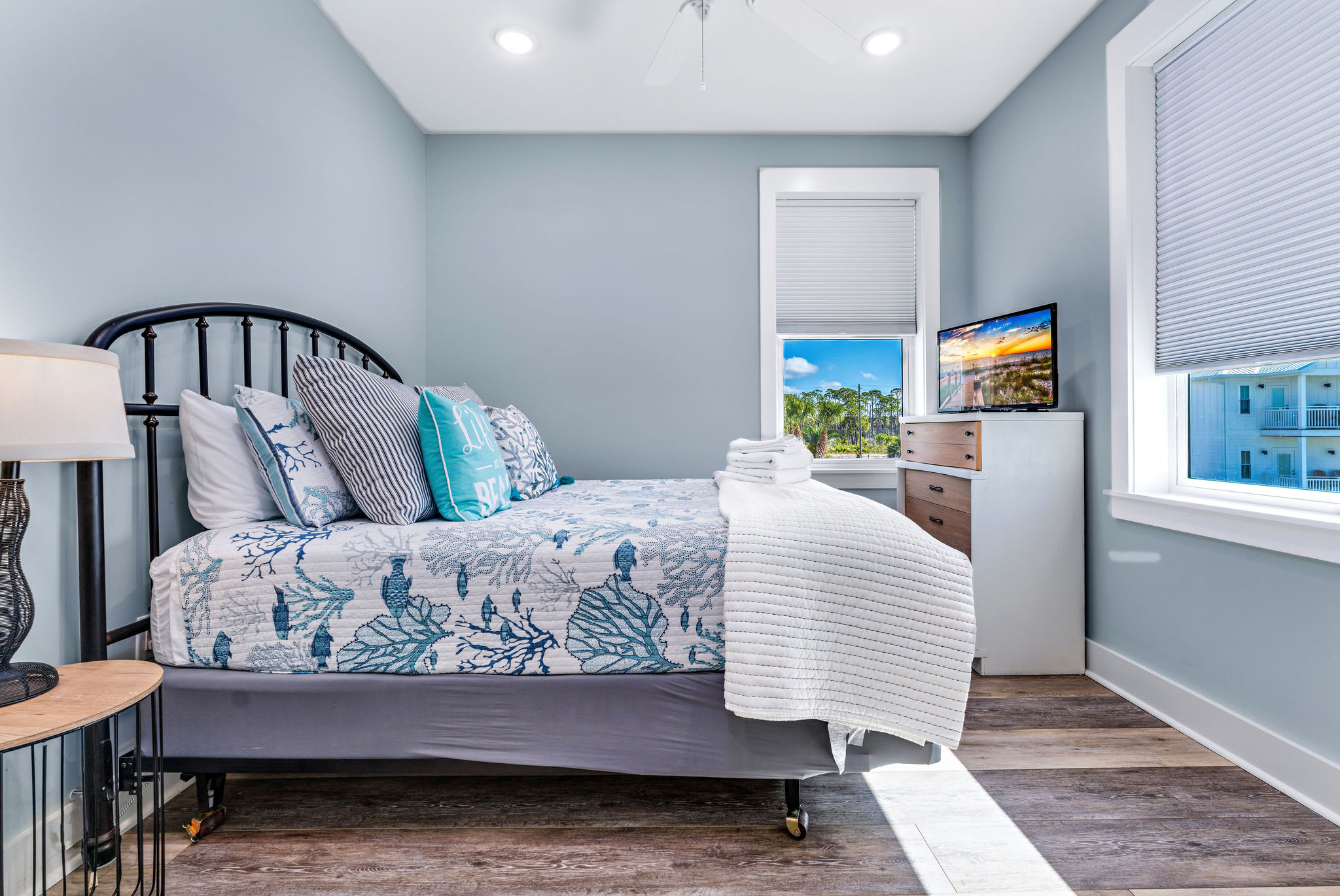 Queen Bedroom on Main Floor