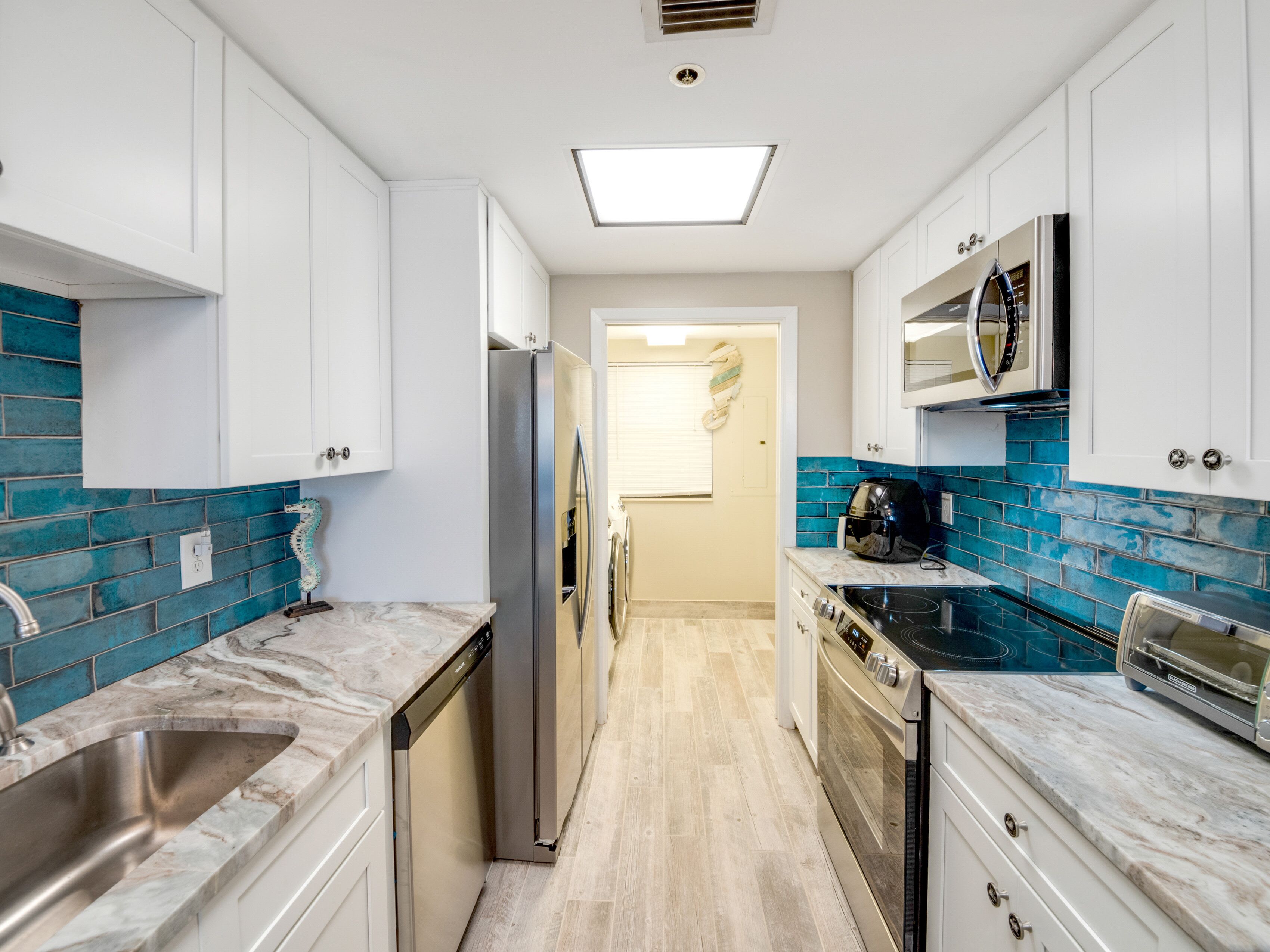 Kitchen - fully stocked