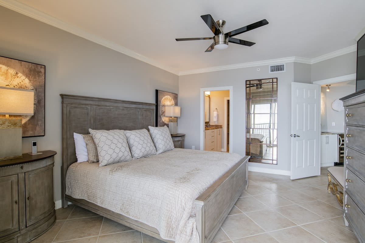 Master King Suite Sleep Number Flextop