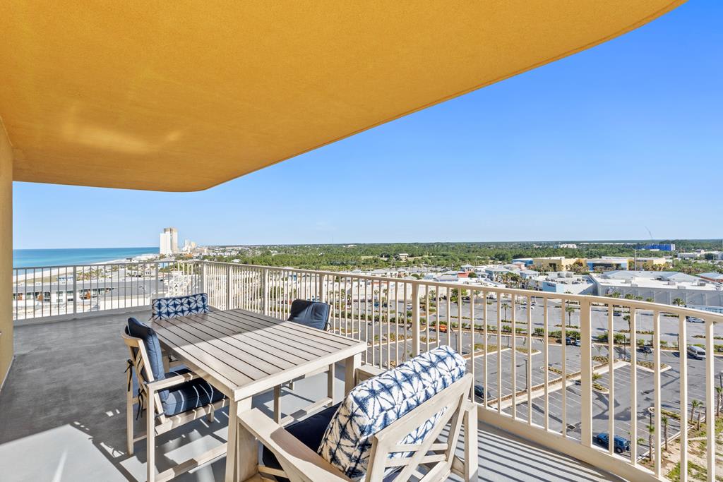 Huge Wrap-Around Balcony