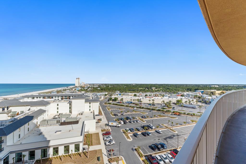 Balcony View of Pier Park