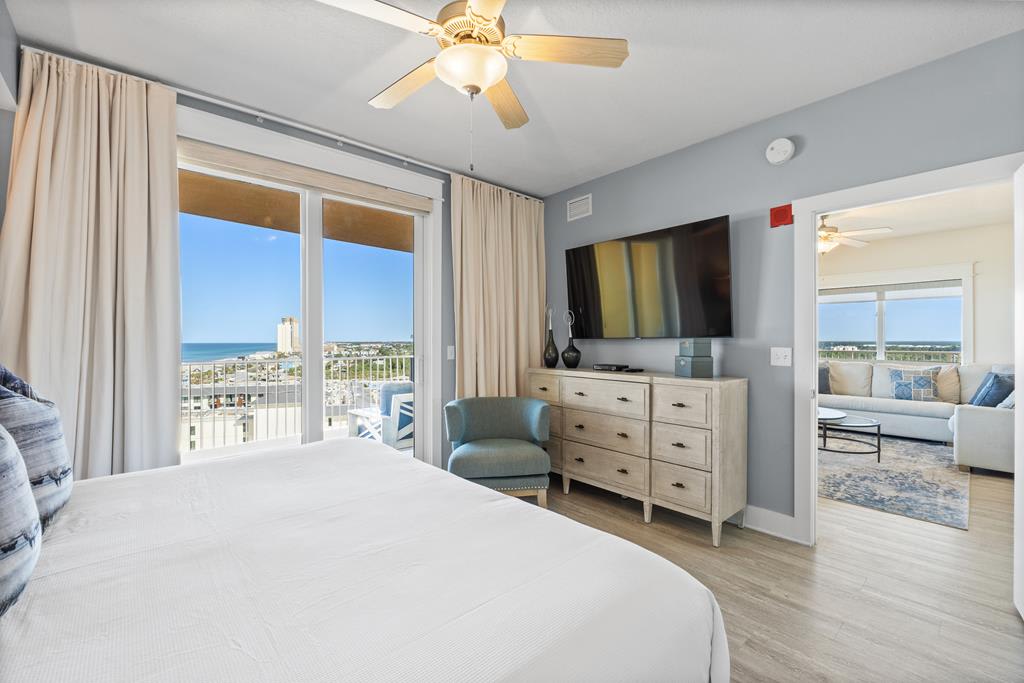 Main Bedroom with Balcony Access