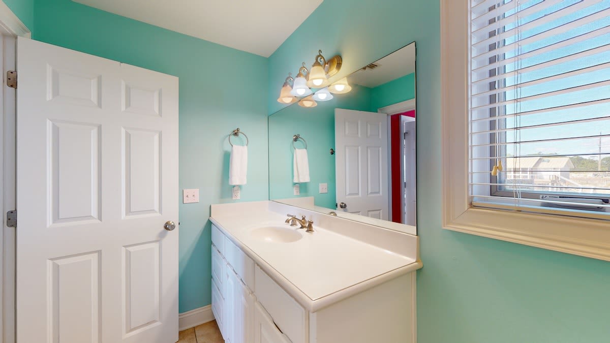 First Floor master bath