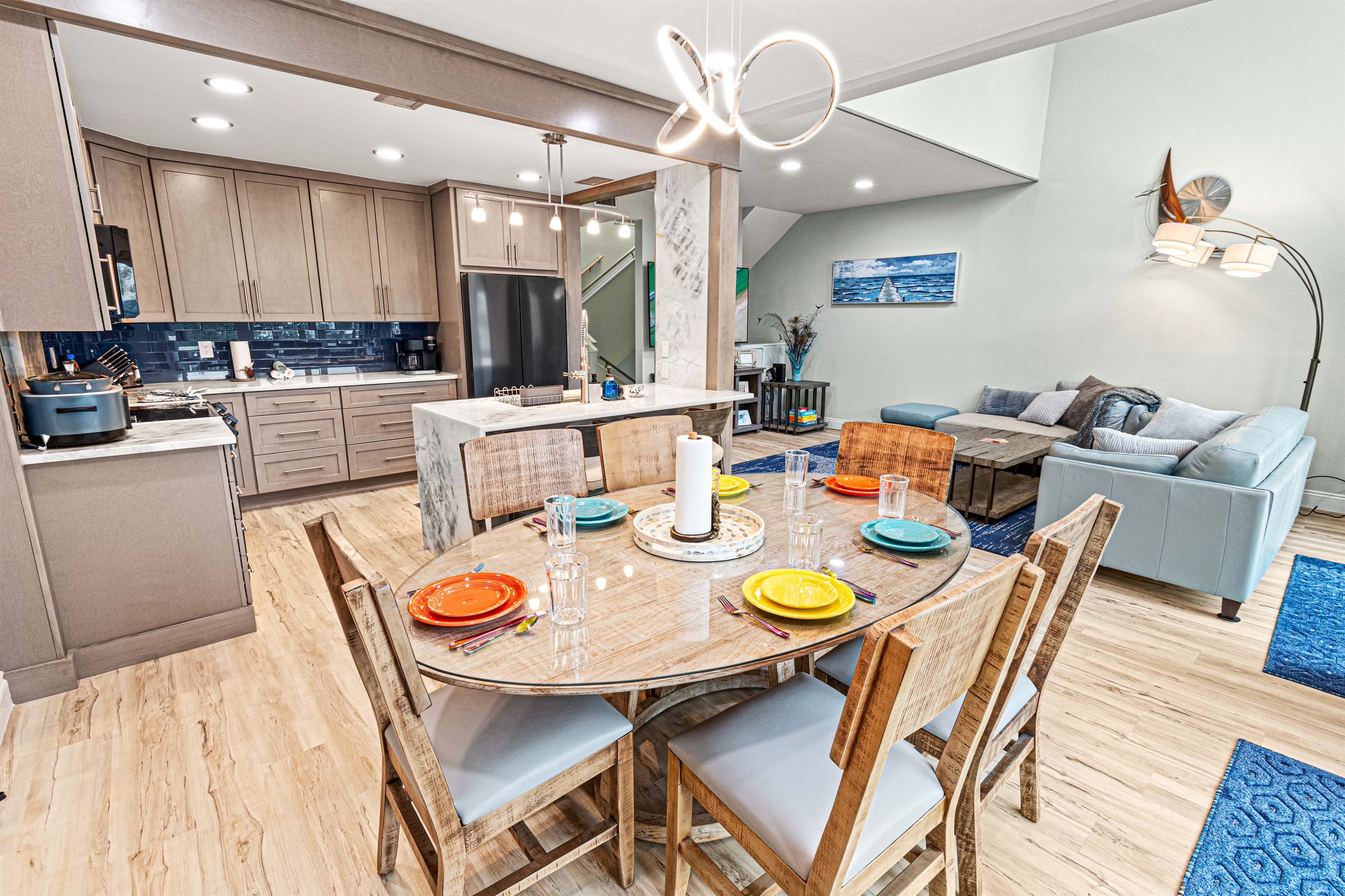 Dining Room and Kitchen